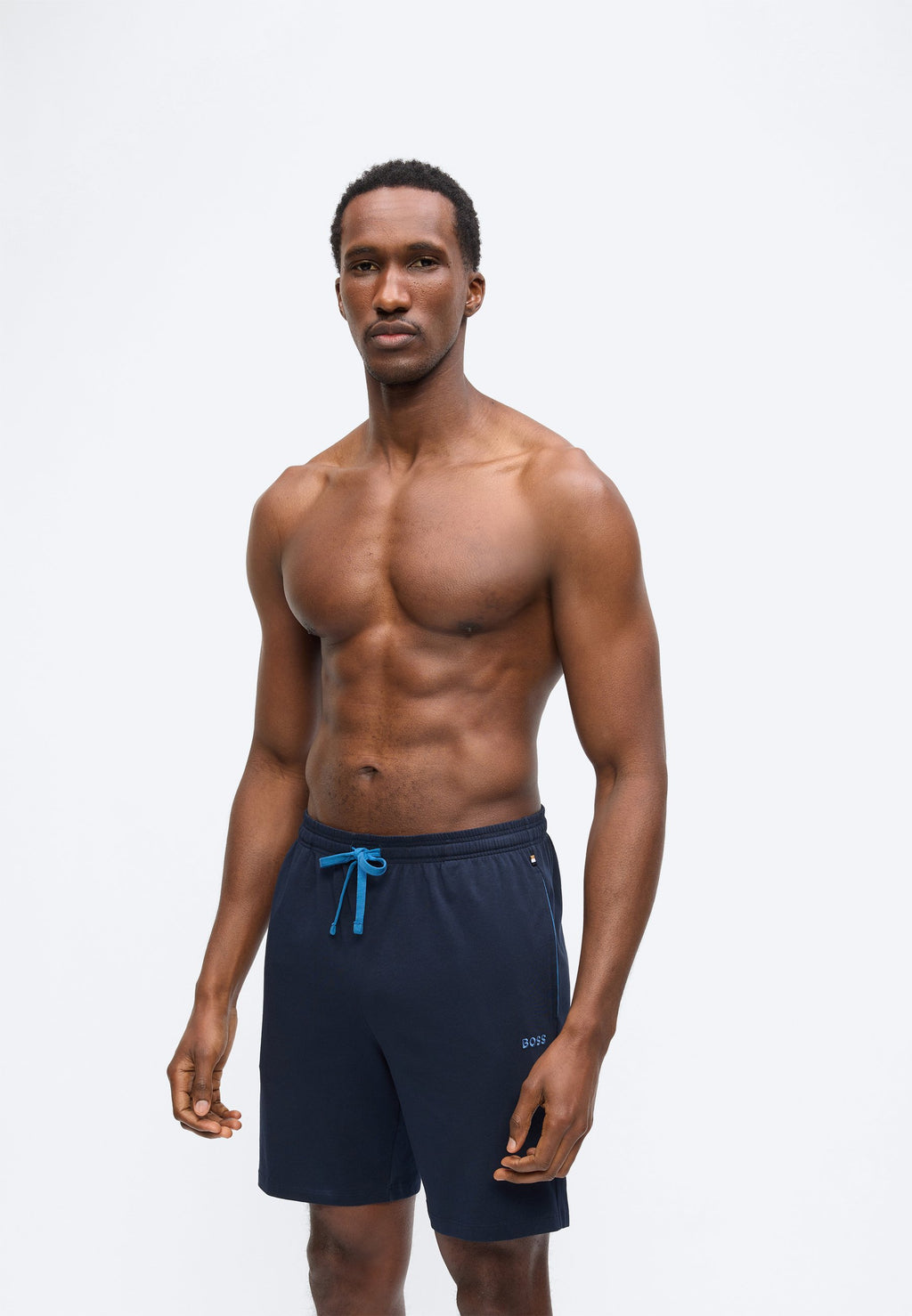 MIX MATCH SHORT - Pyjama bottoms - dark blue