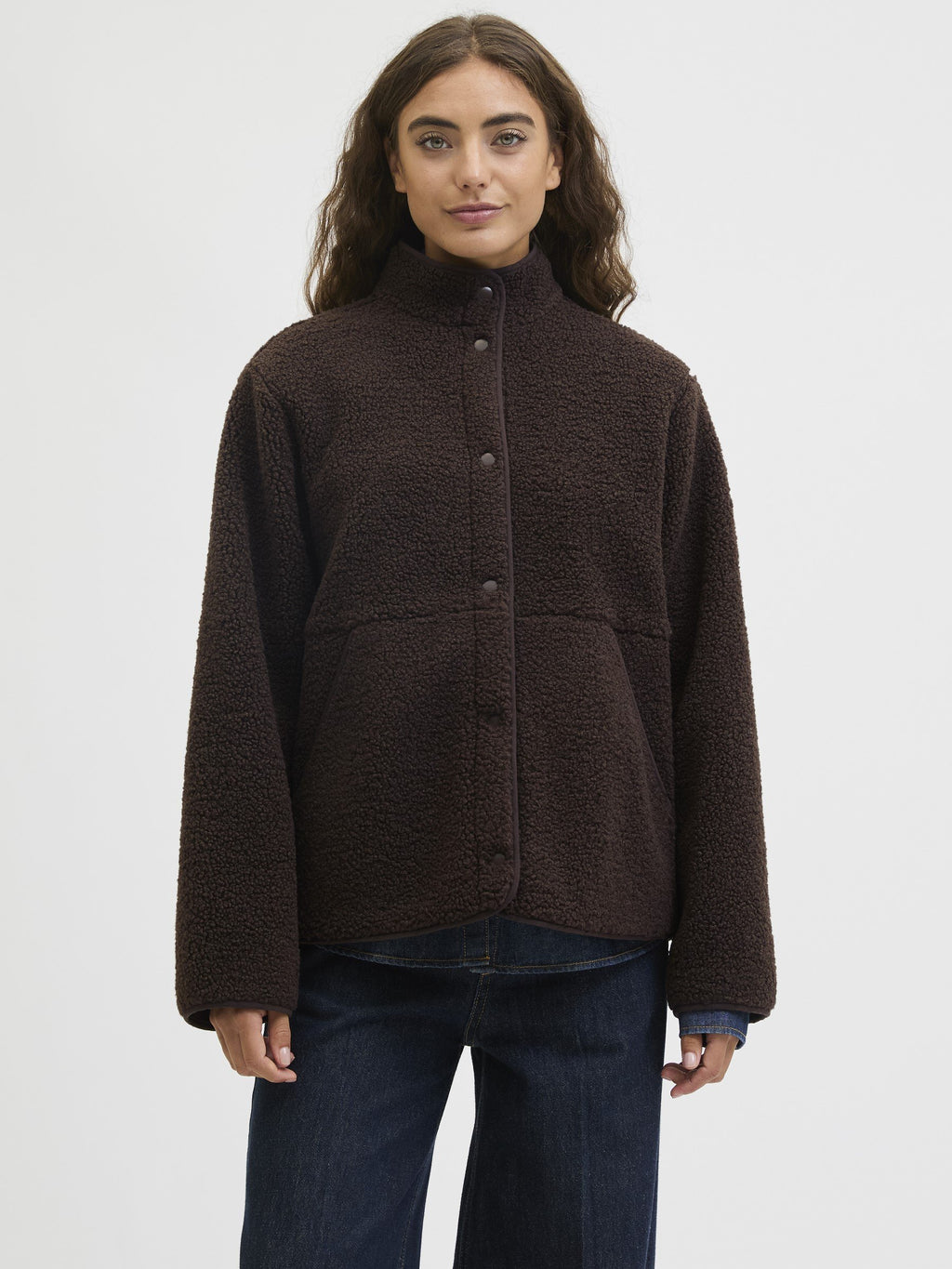 Fleece jacket - bracken
