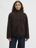 Fleece jacket - bracken