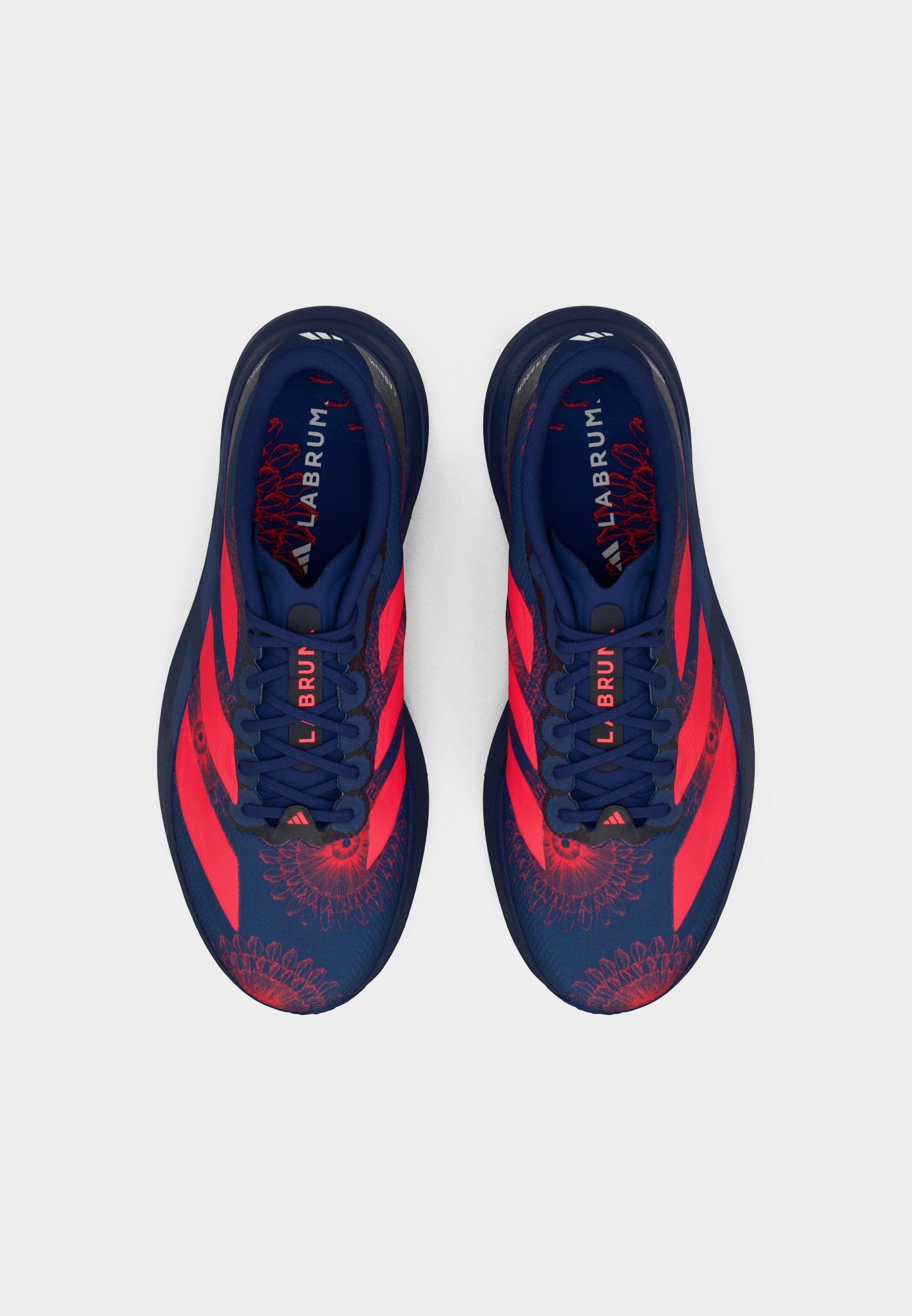 ADIZERO EVO SL - Trainers - dark blue/lucid red/muted purple