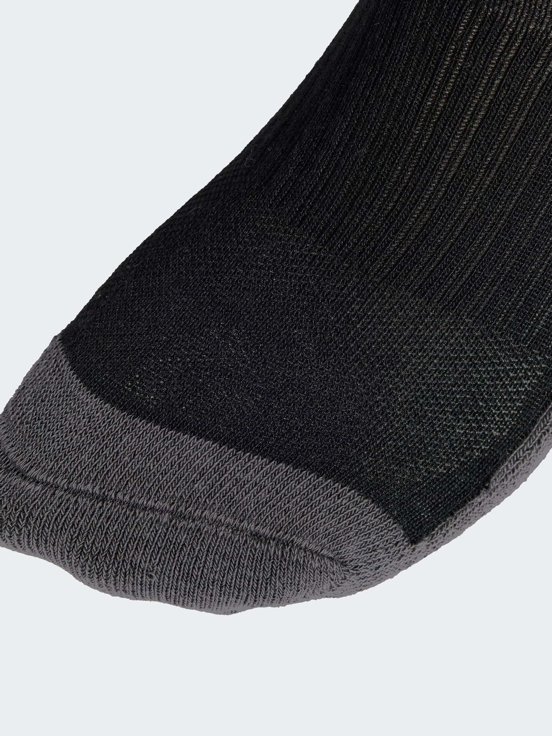 ESSENTIALS CLIMACOOL LOW CUT 3 PAIR PACK - Sports socks - black/grey six