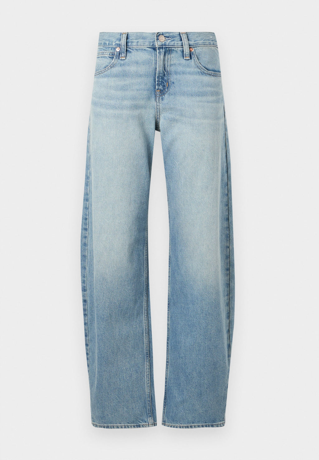 BARREL HINSDALE - Relaxed fit jeans - light indigo