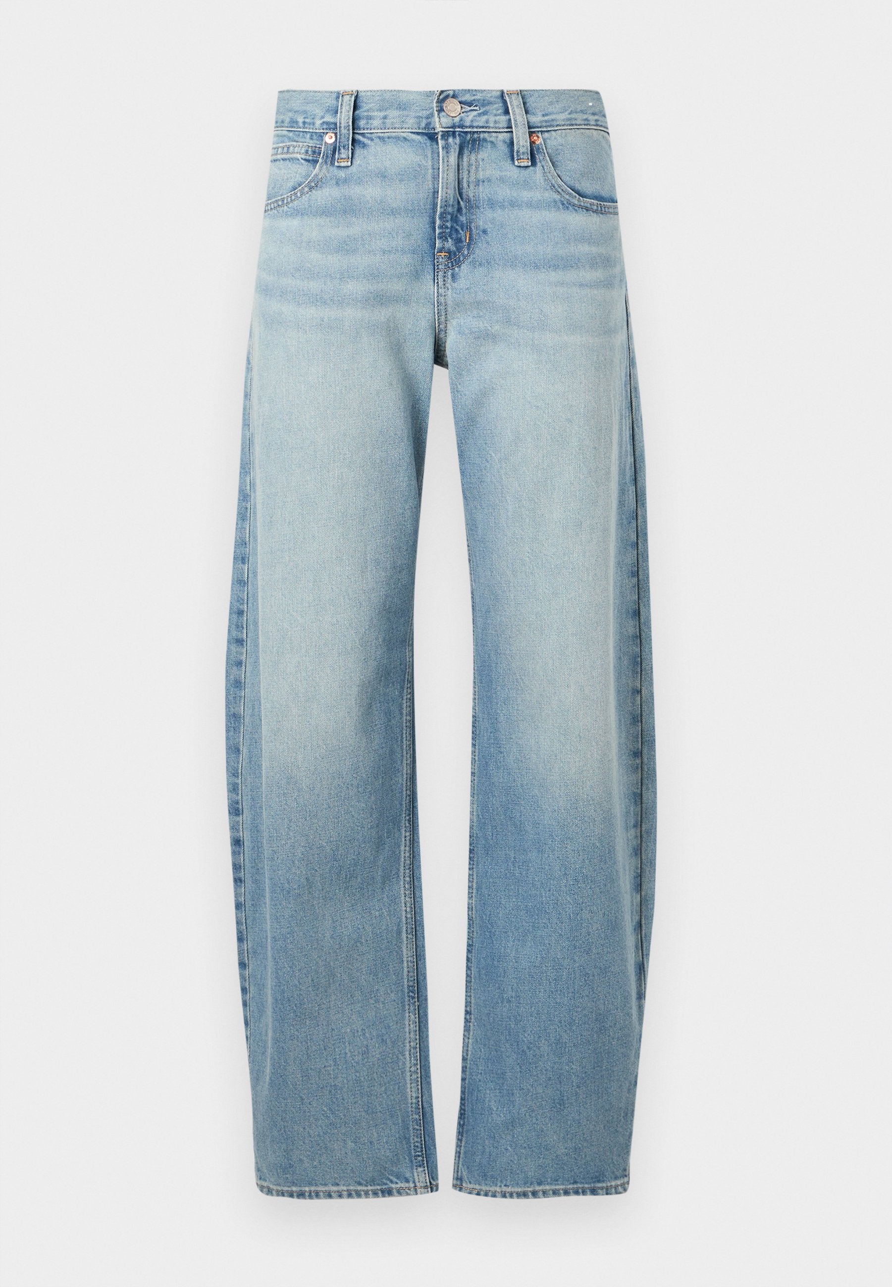 BARREL HINSDALE - Relaxed fit jeans - light indigo