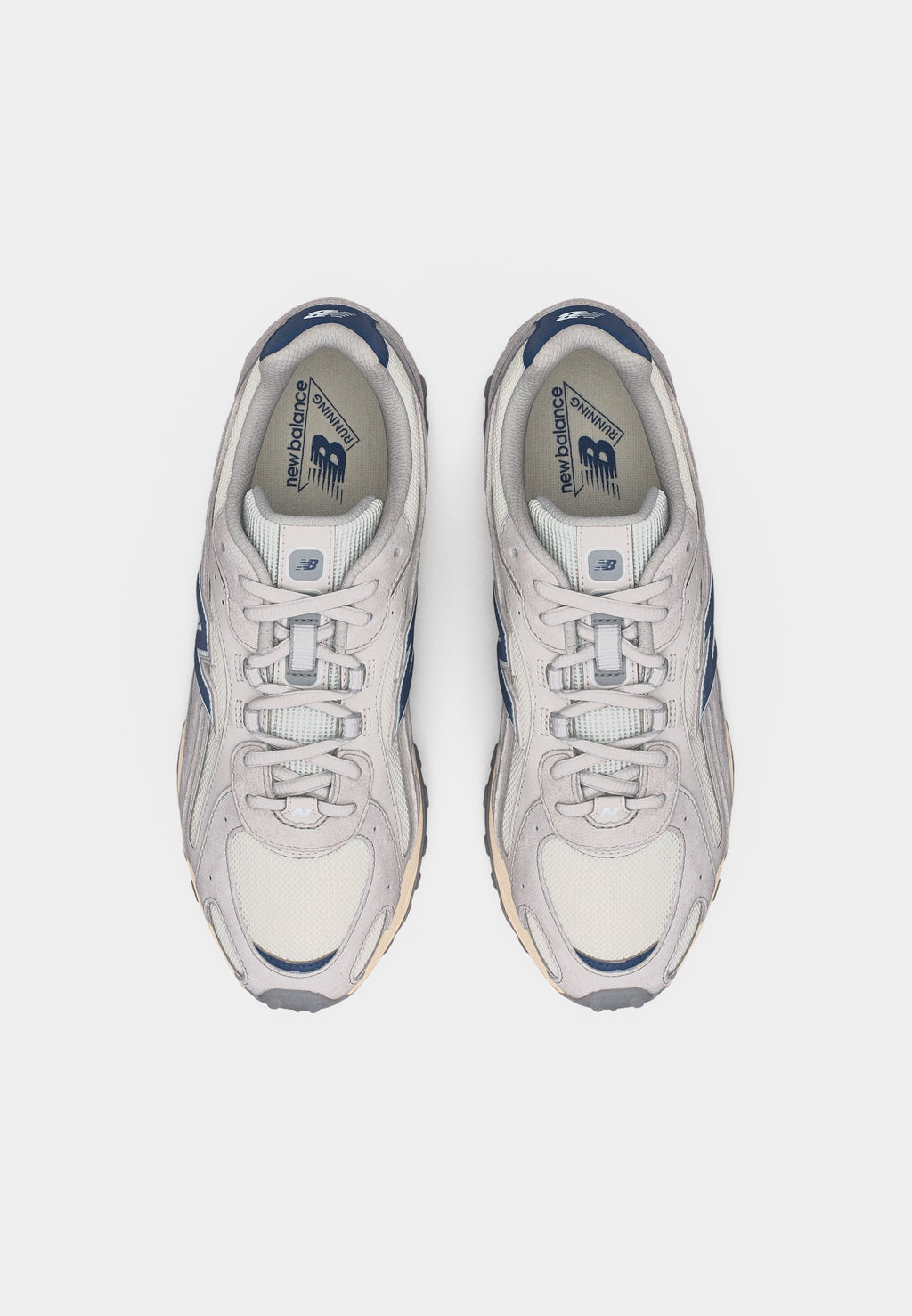 U204L UNISEX - Baskets - raincloud/ash wood