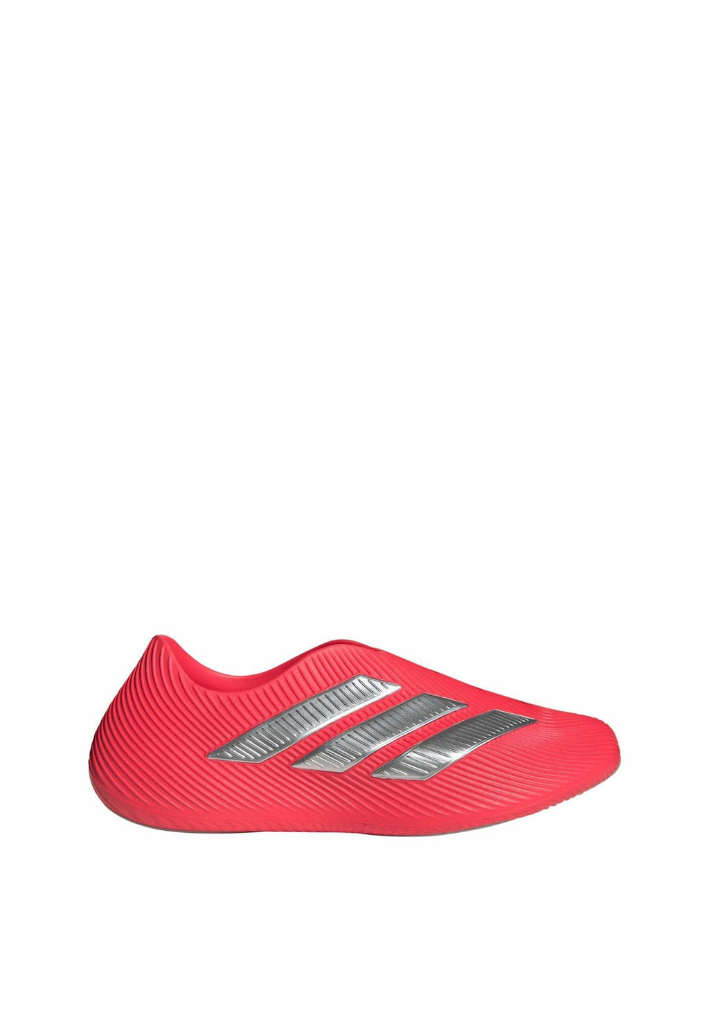 PURECHILL - Training shoe - lucid red   matte silver   matte silver
