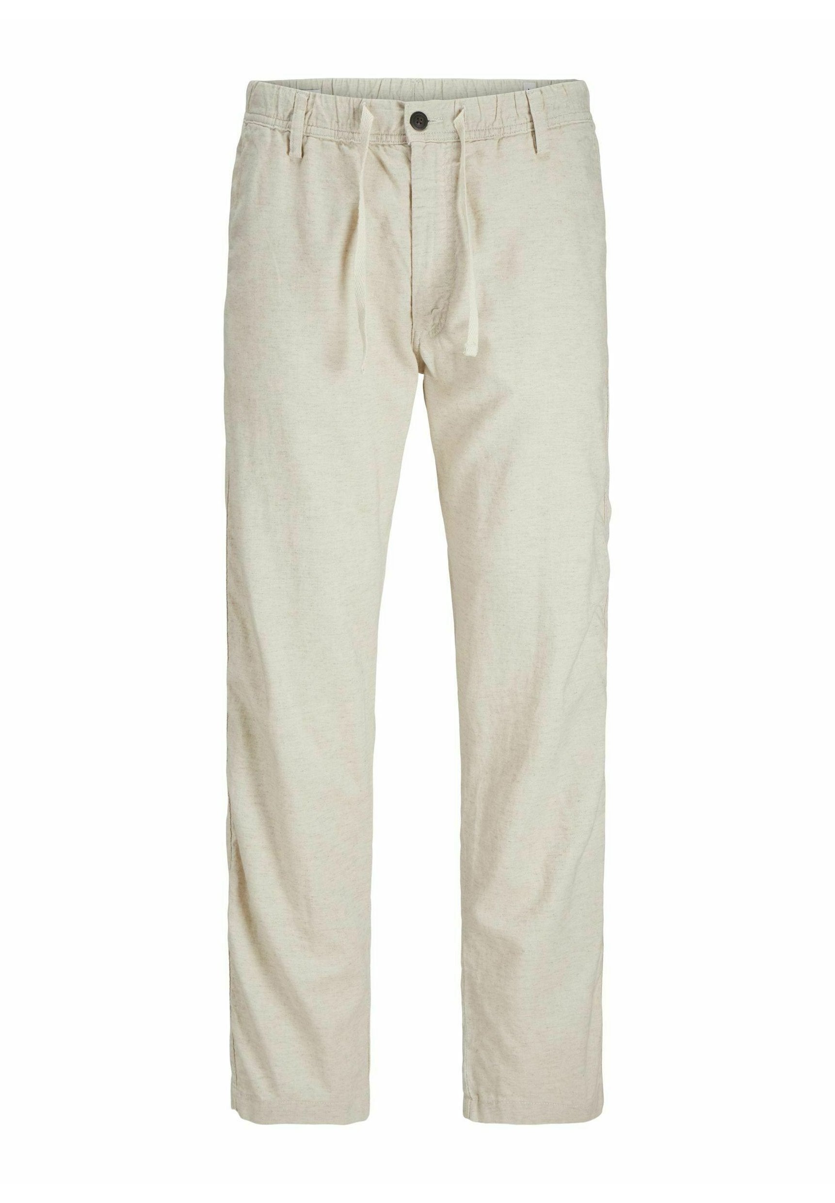Joggers Relaxed Fit - Trousers - moonbeam