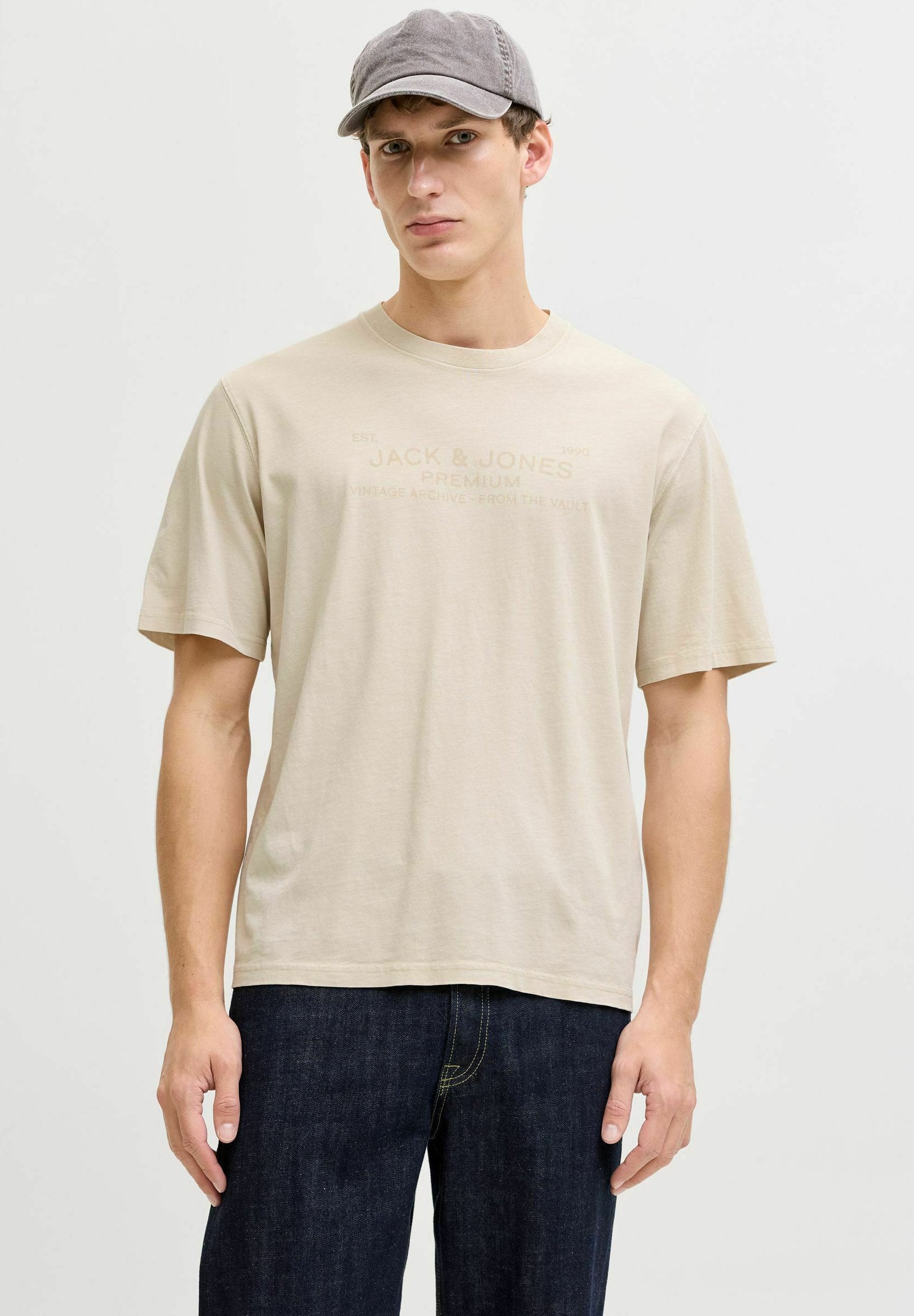 T- - Print T-shirt - moonstruck