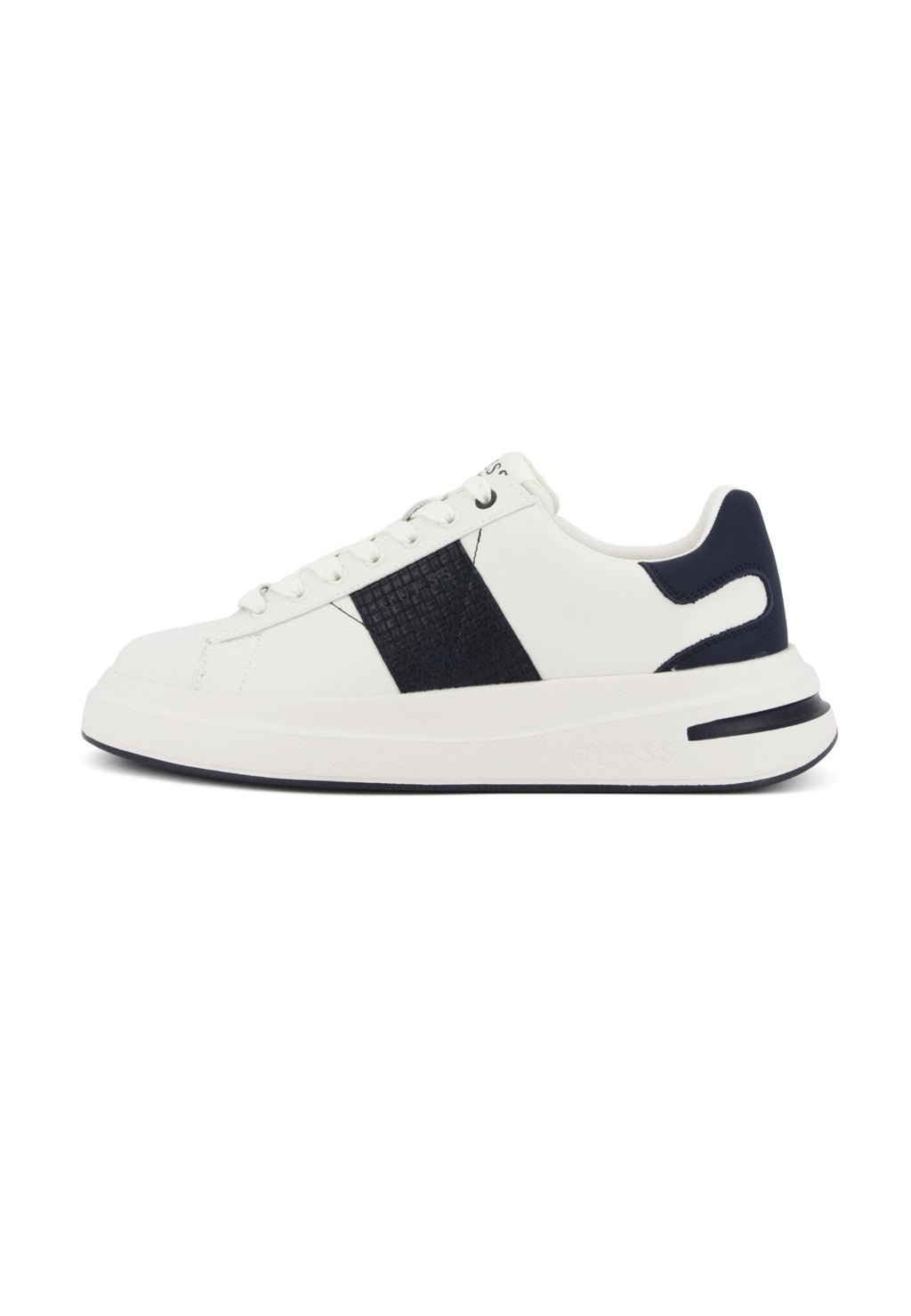 ELBA - Trainers - white navy
