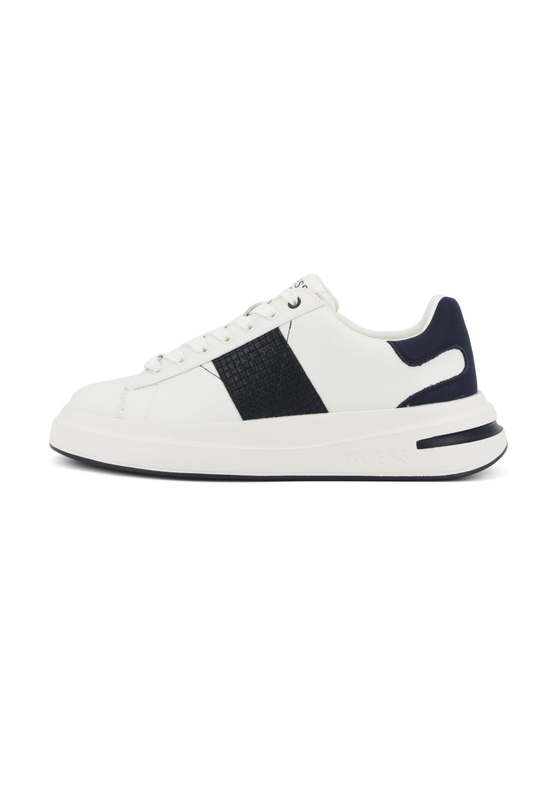 ELBA - Trainers - white navy