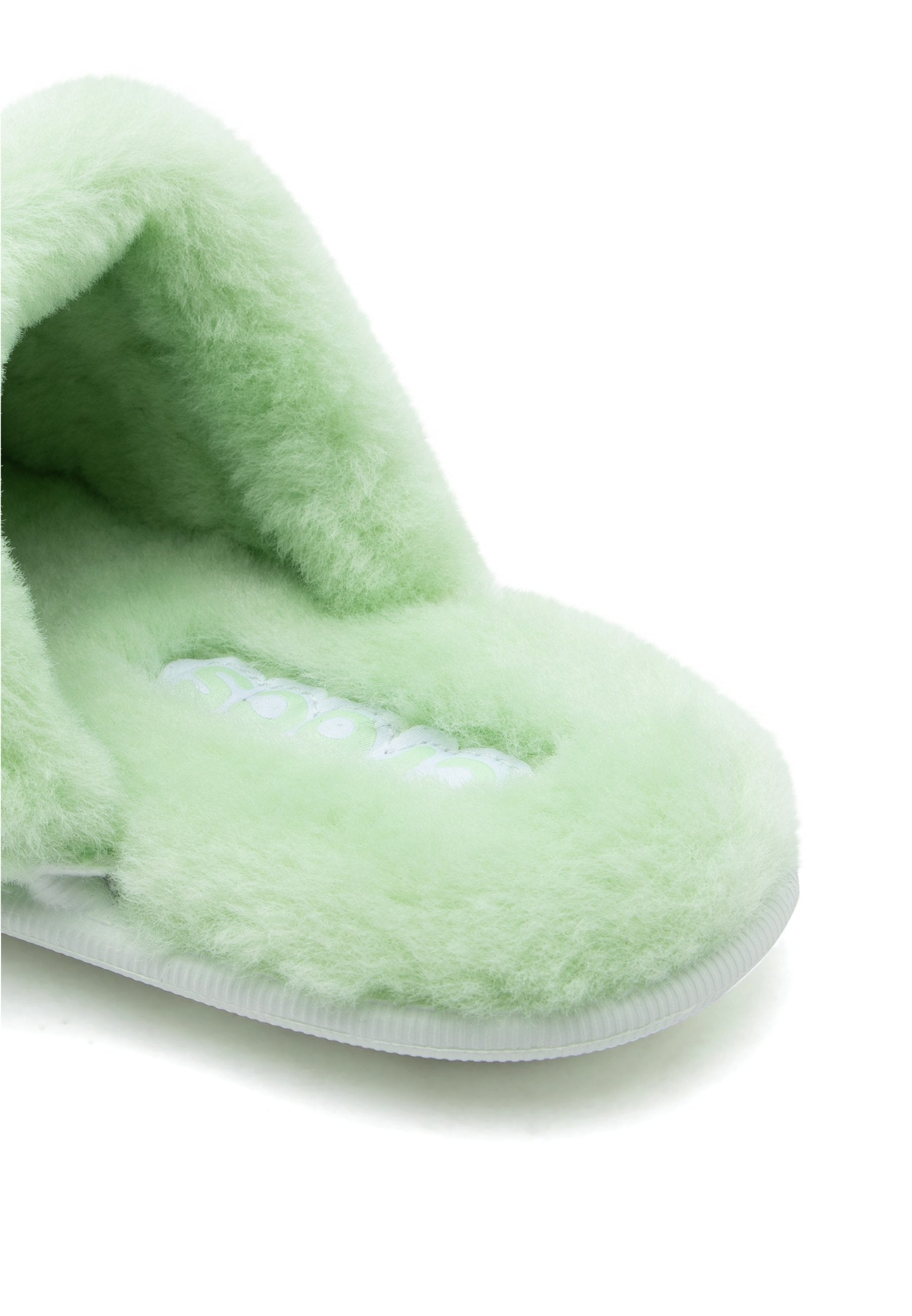 CLASSIC FUZZ SCUFF UNISEX - Slippers - mint