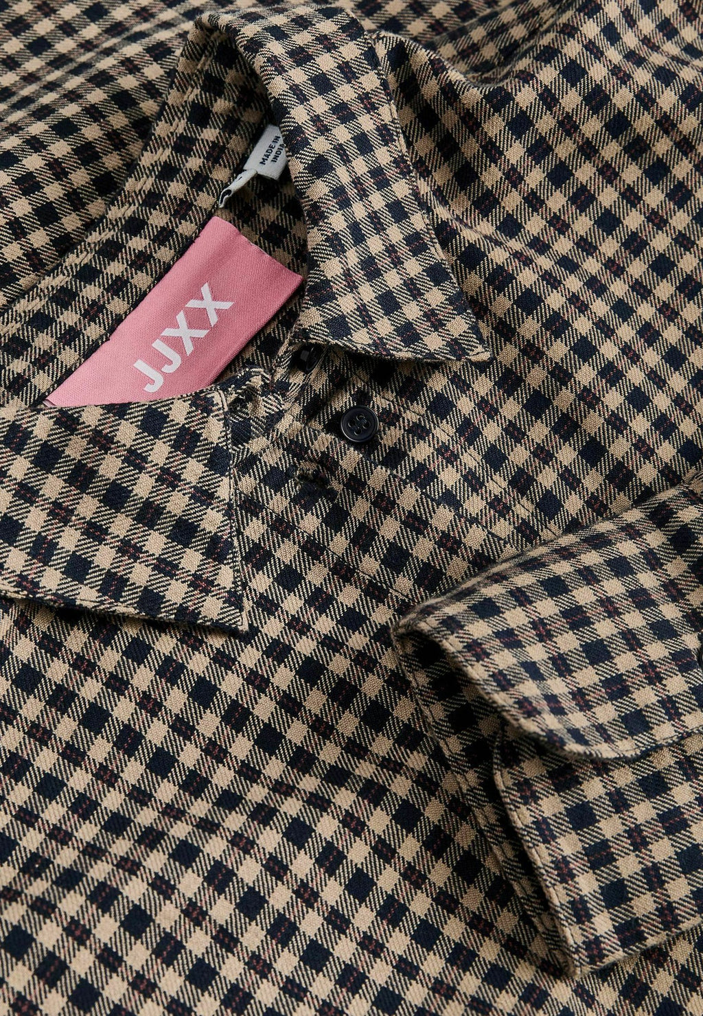 JXJAMIE - Button-down blouse - slate black