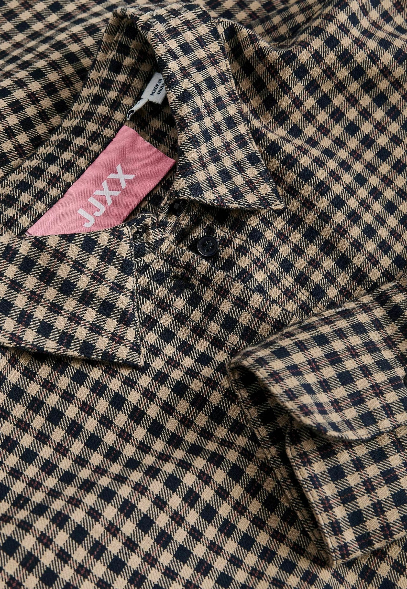 JXJAMIE - Button-down blouse - slate black