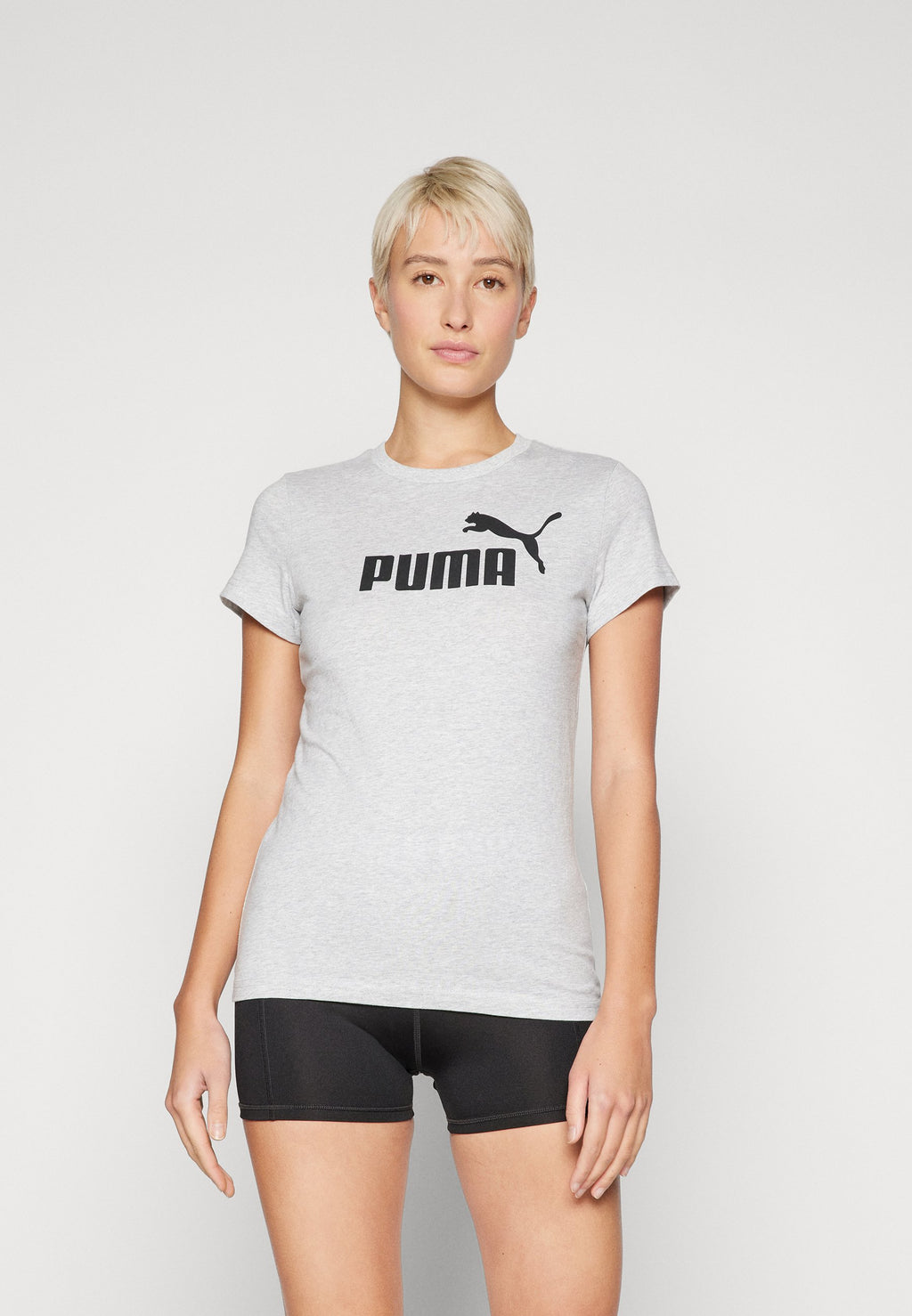NO 1 LOGO  - Print T-shirt - light gray heather