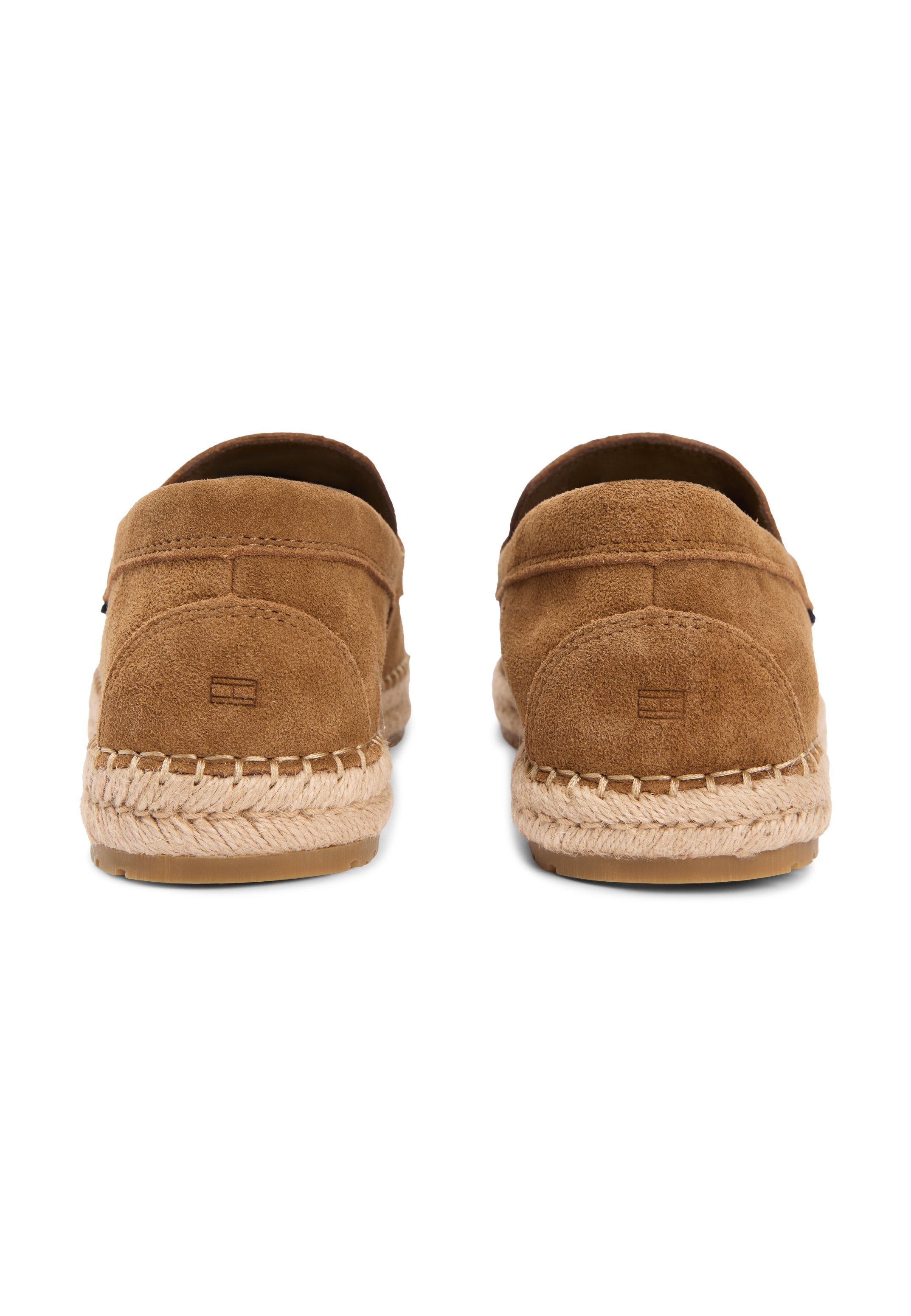 SUEDE FLEXIBLE SOLE ESPADRILLES - Espadrilles - coconut grove