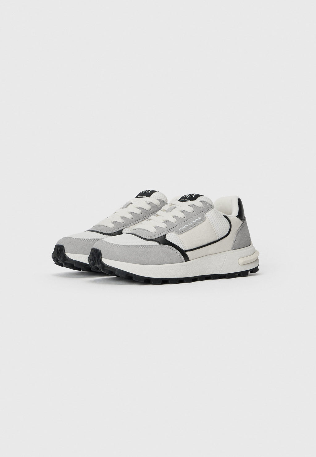 Trainers - off white/gray
