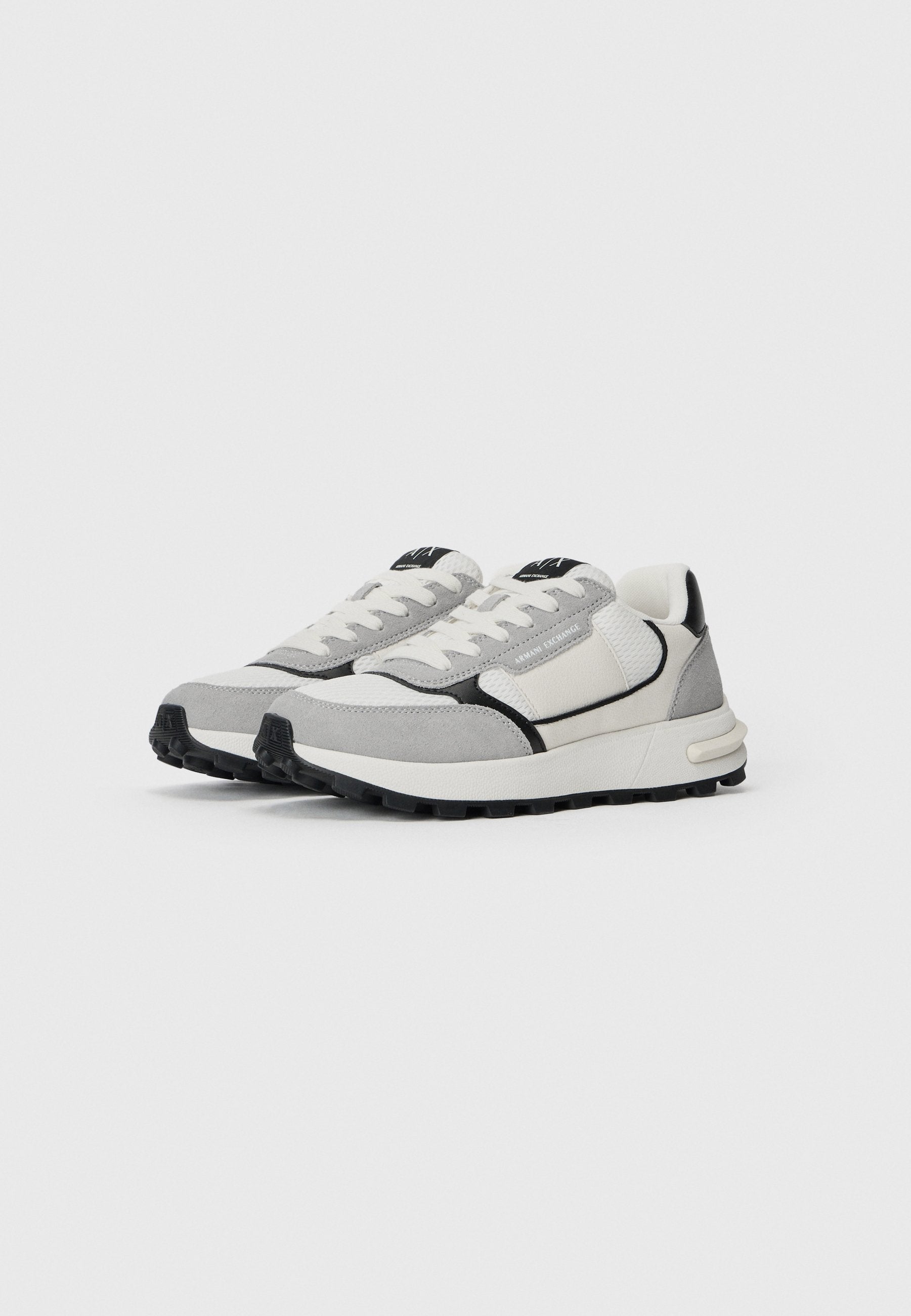 Trainers - off white/gray
