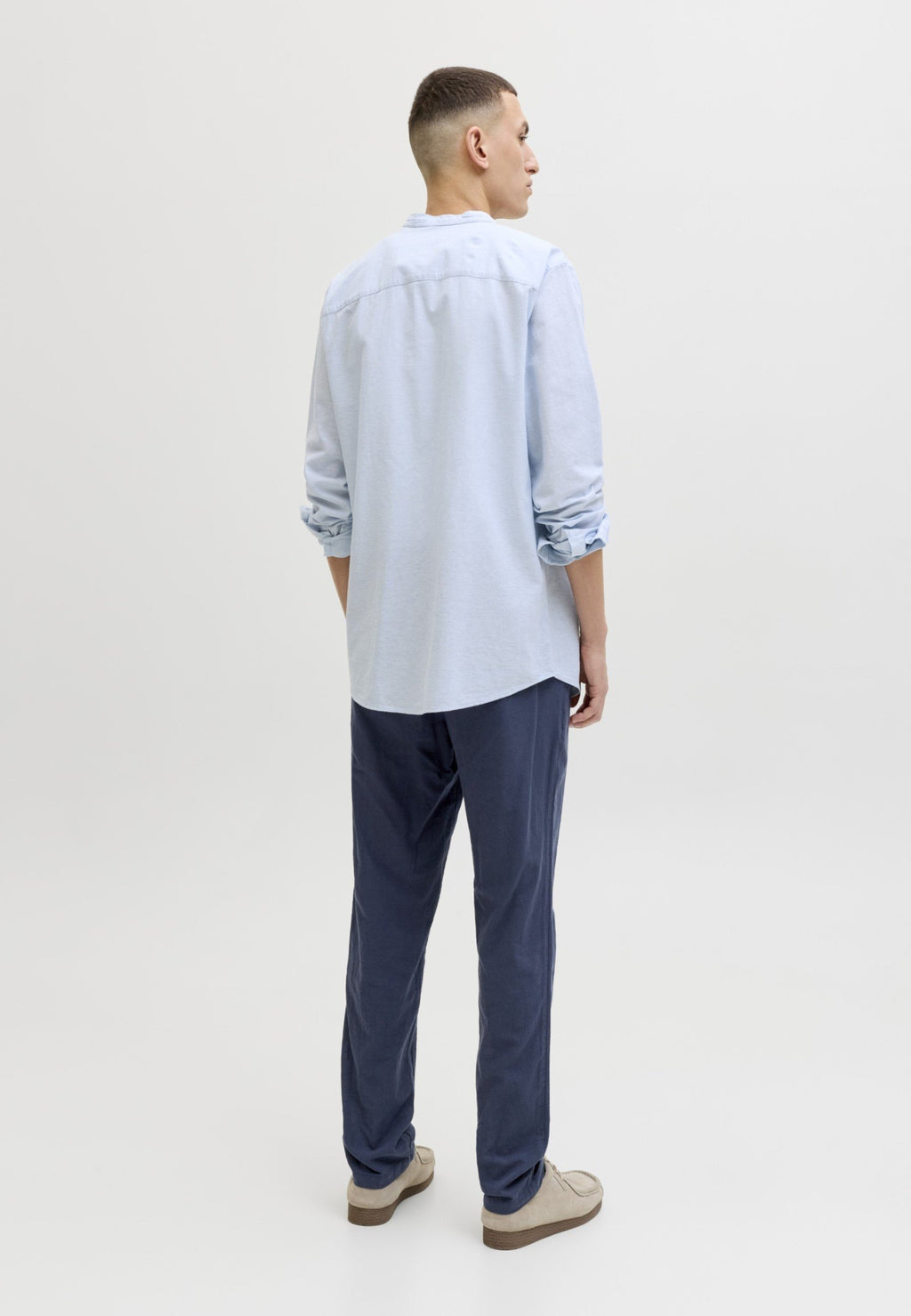Chinos - navy blazer