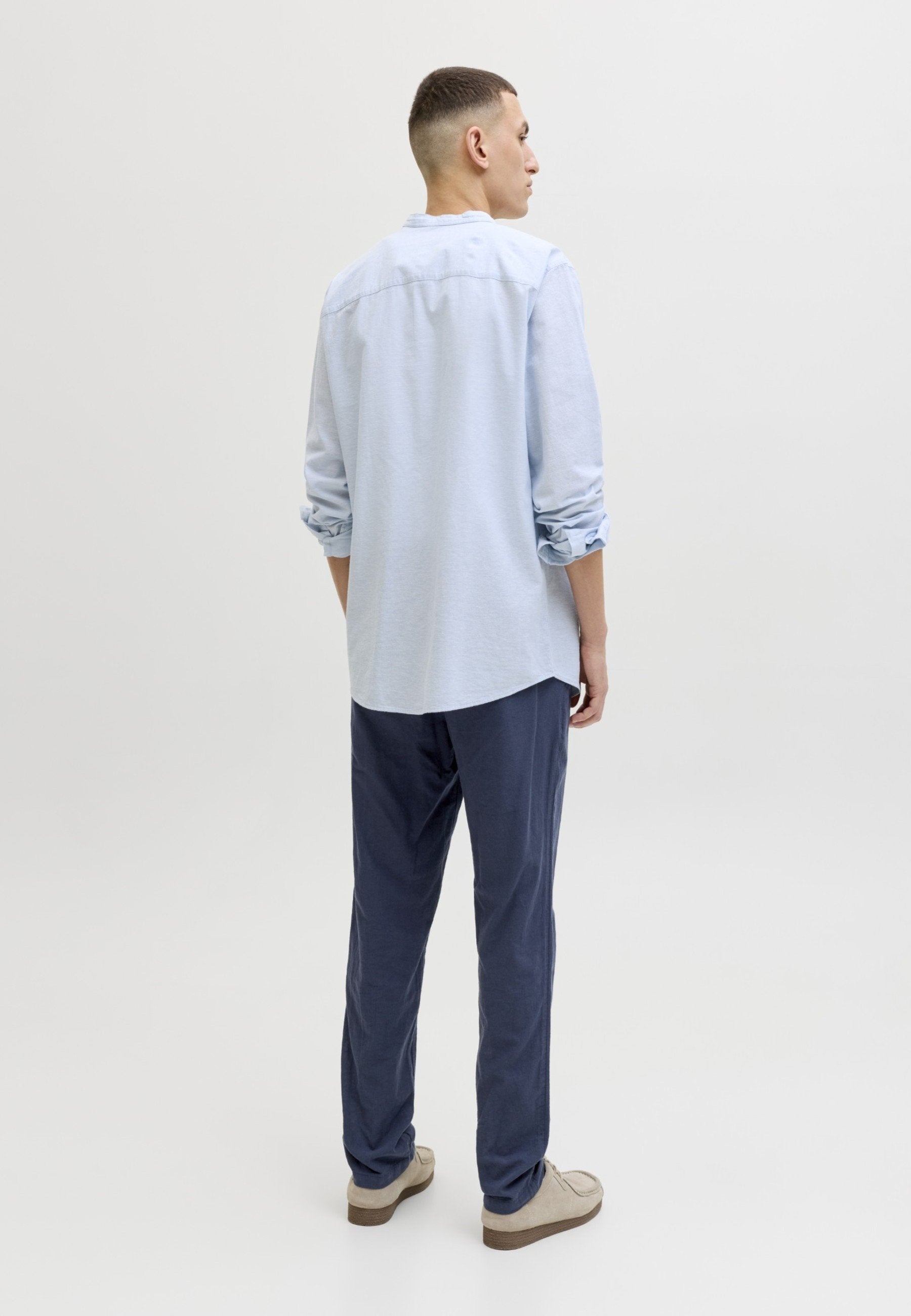 Chinos - navy blazer