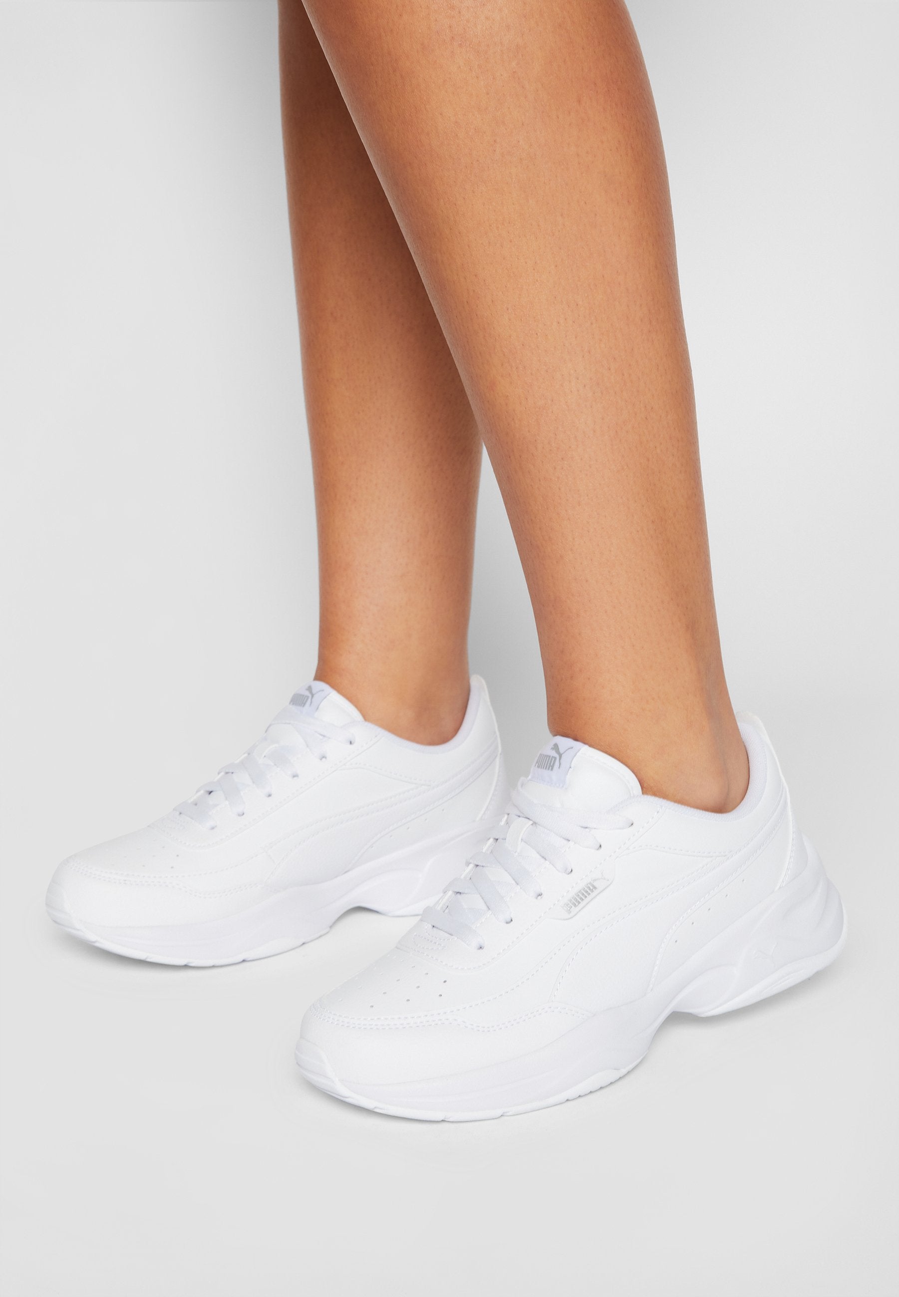 CILIA MODE - Trainers - white/silver