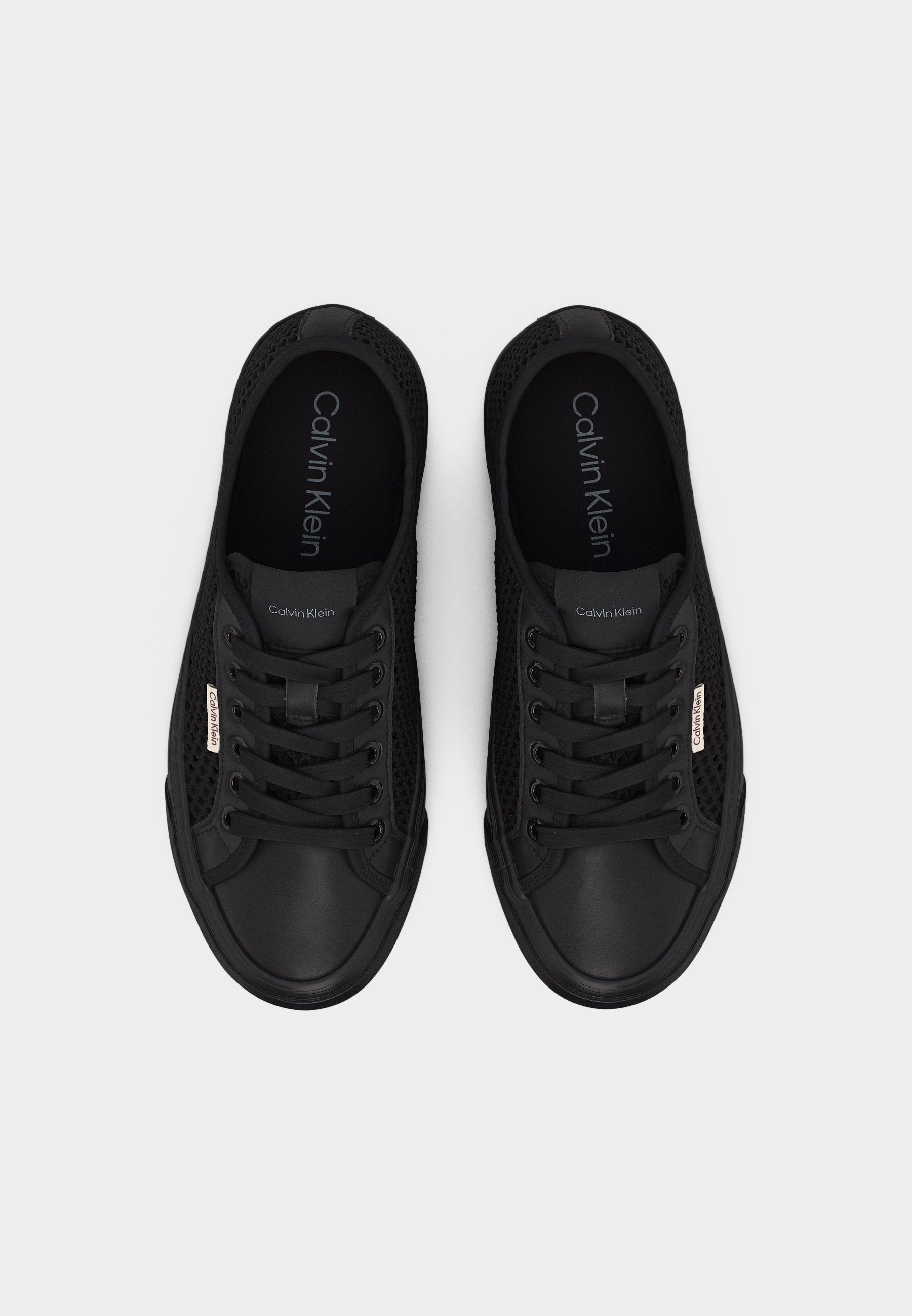 LACE UP - Trainers - triple black