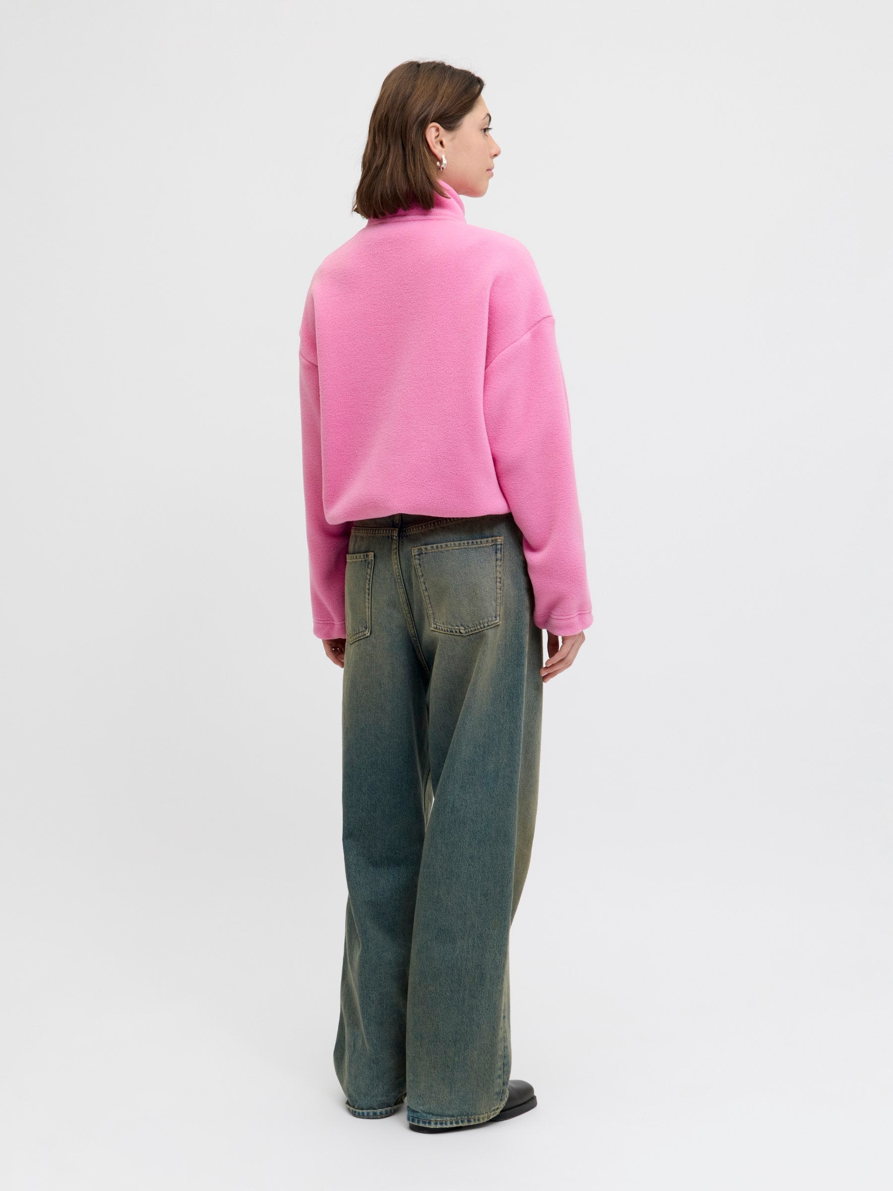 Fleece JXFREYA Fleece - Fleece jacket - pink