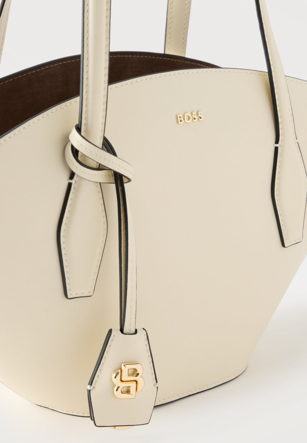 NUMAH CHAPELIER TOTE - Handbag - open white