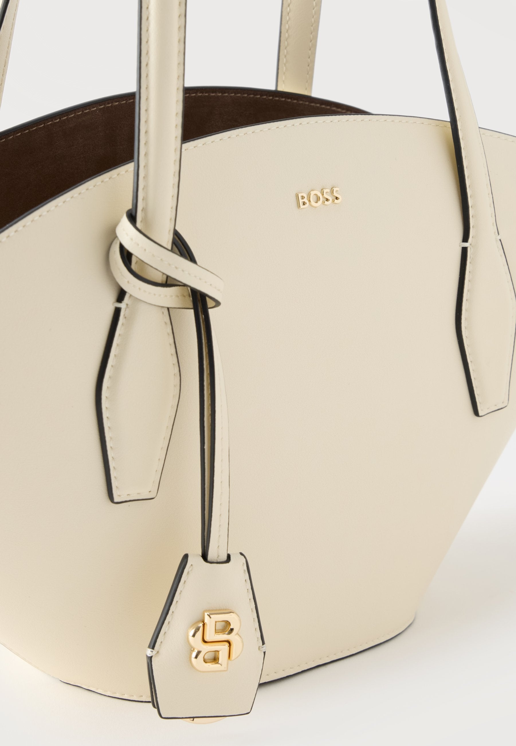 NUMAH CHAPELIER TOTE - Handbag - open white