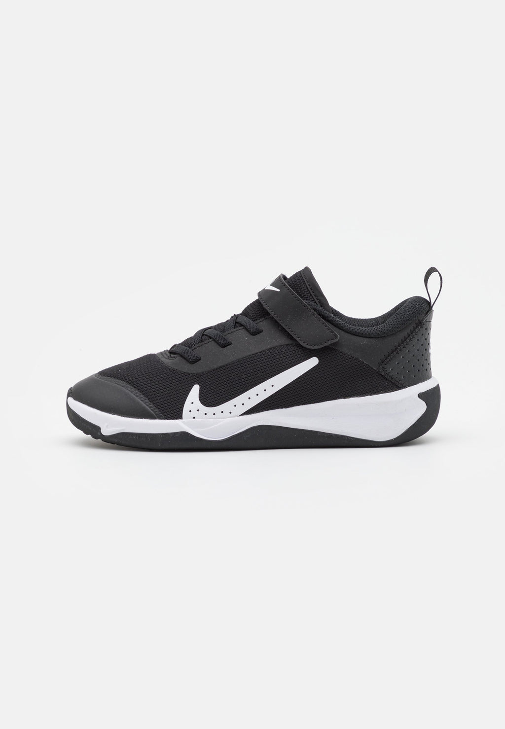 OMNI MULTI COURT UNISEX - Road running shoes - black/white