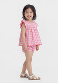 GINGHAM SET - Other accessories - summer azalea
