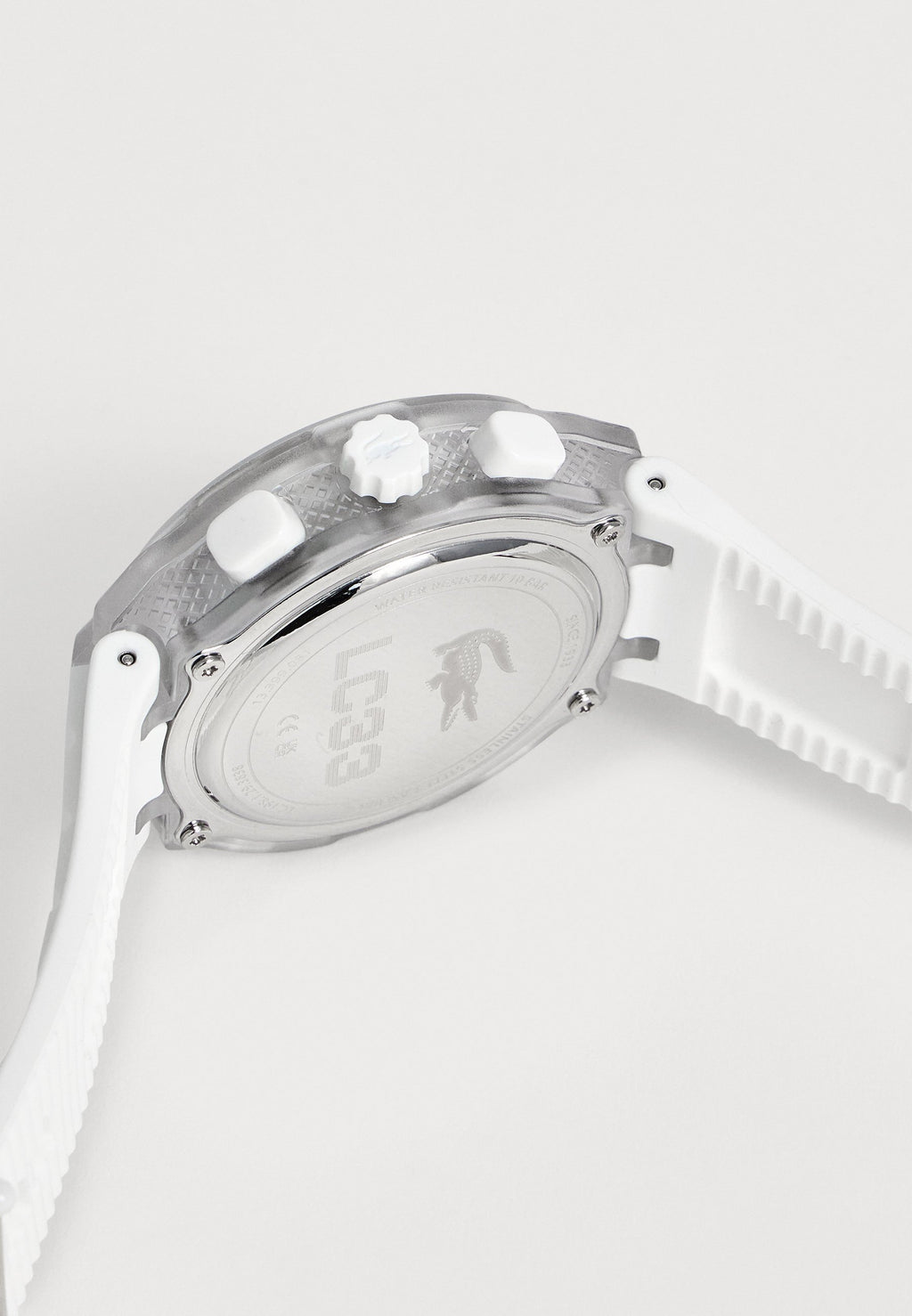 Watch - white