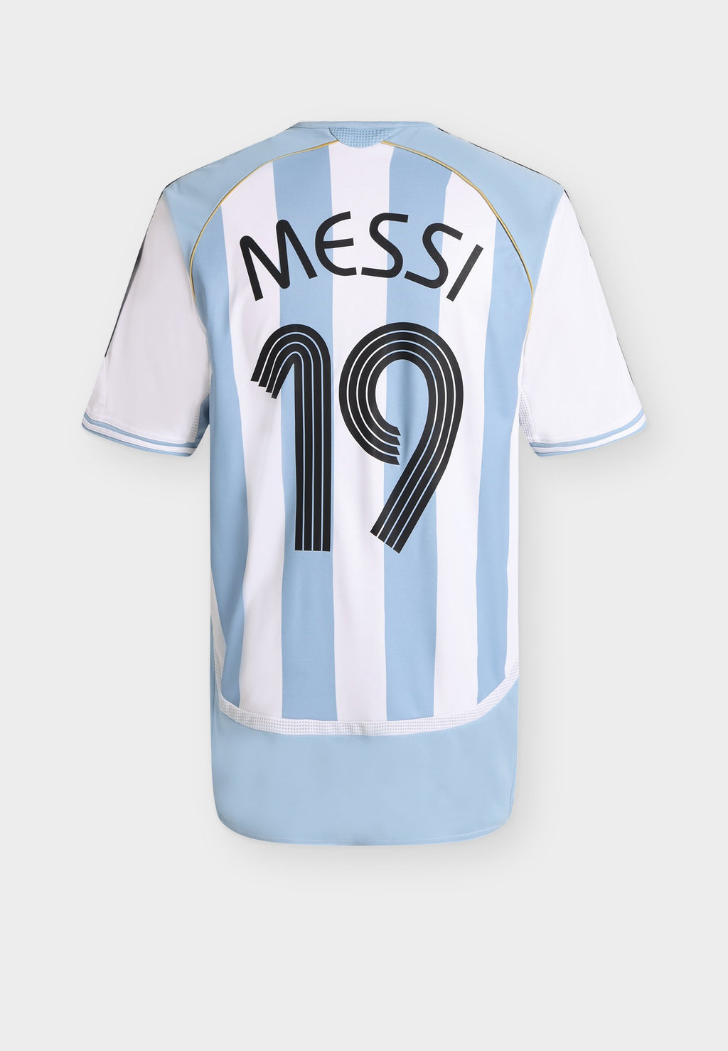 ARGENTINA HOME JERSEY 2006 MESSI - National team wear - white