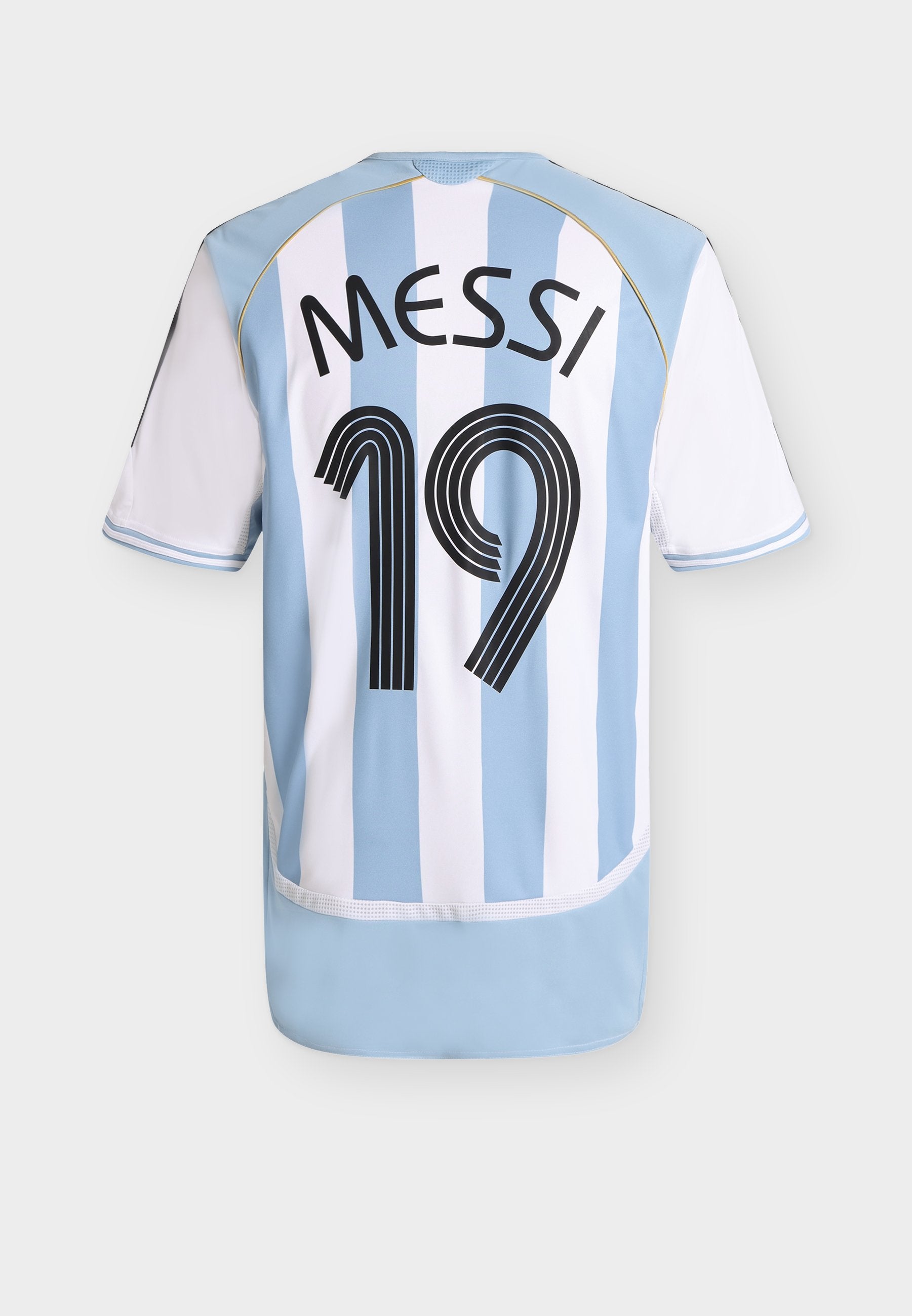 ARGENTINA HOME JERSEY 2006 MESSI - National team wear - white