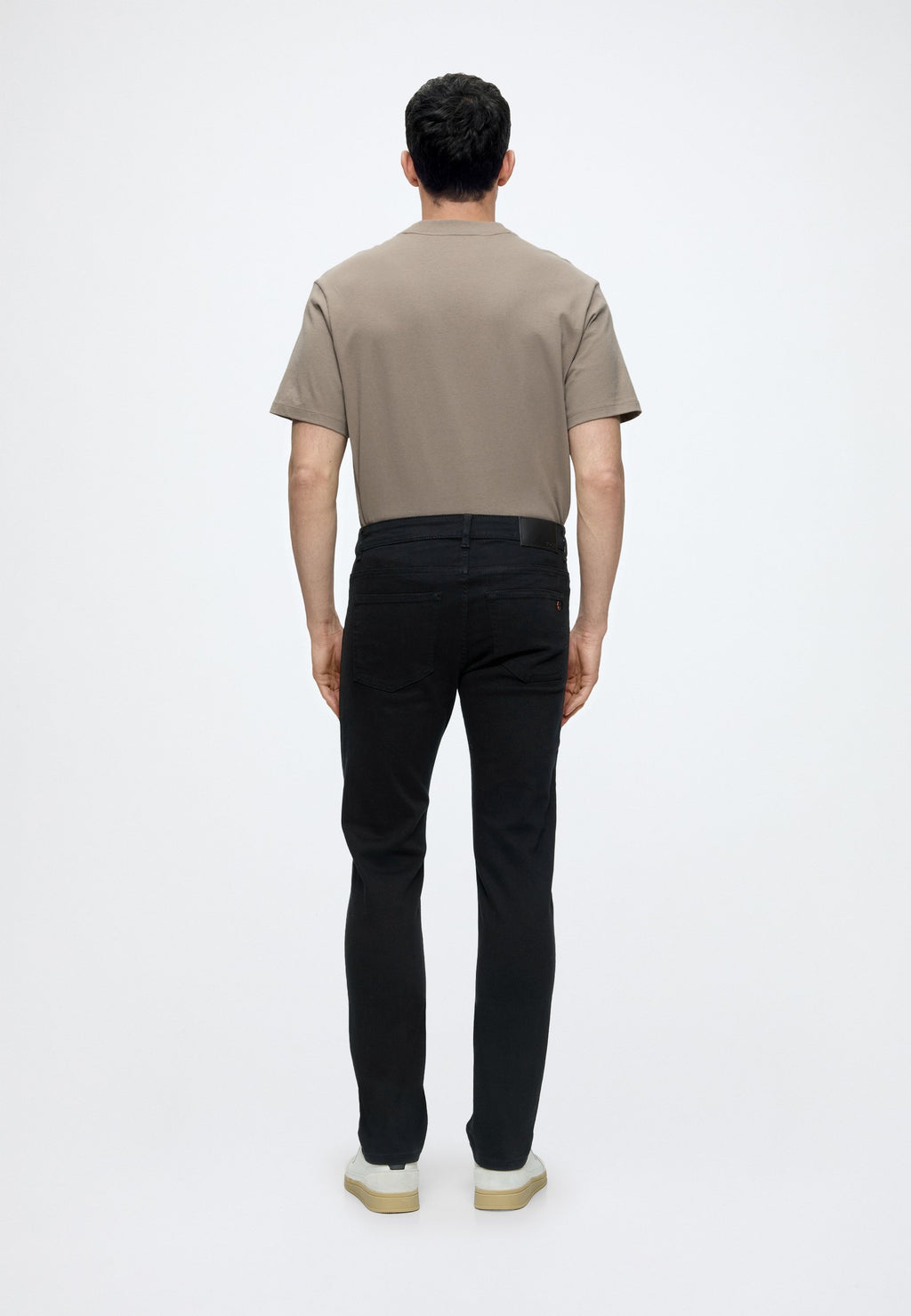 DELAWARE - Slim fit jeans - black three
