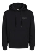 JJECORP LOGO HOOD - Hoodie - black