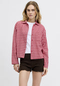 JXSAVONA - Button-down blouse - scarlet sage