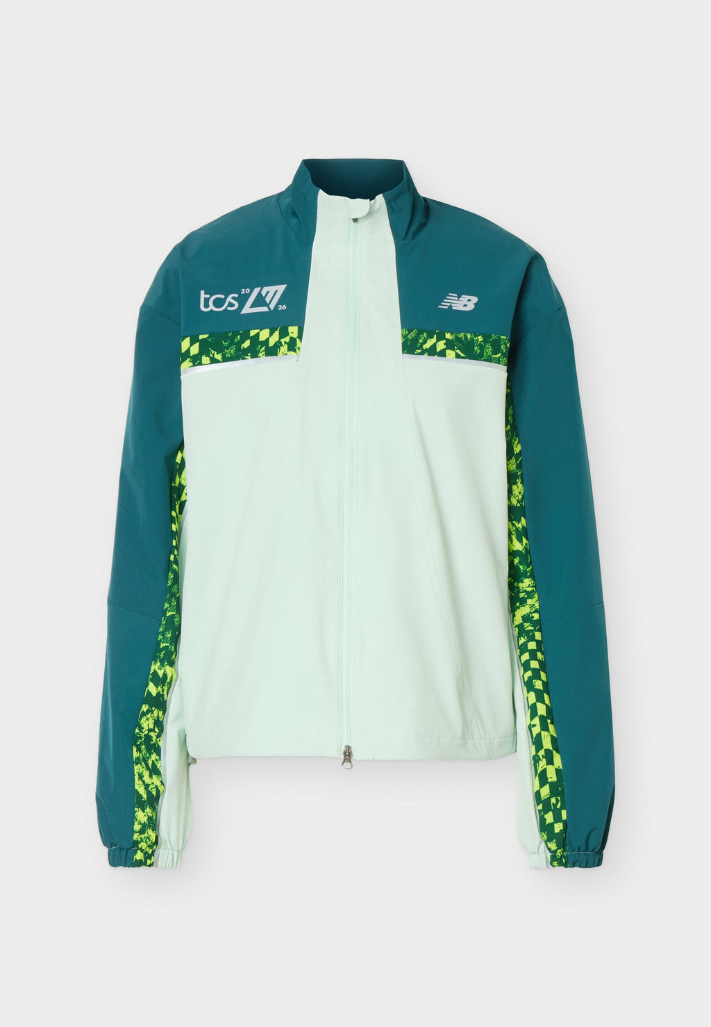 Veste de running LONDON EDITION MARATHON - Coupe-vent - cosmic jade