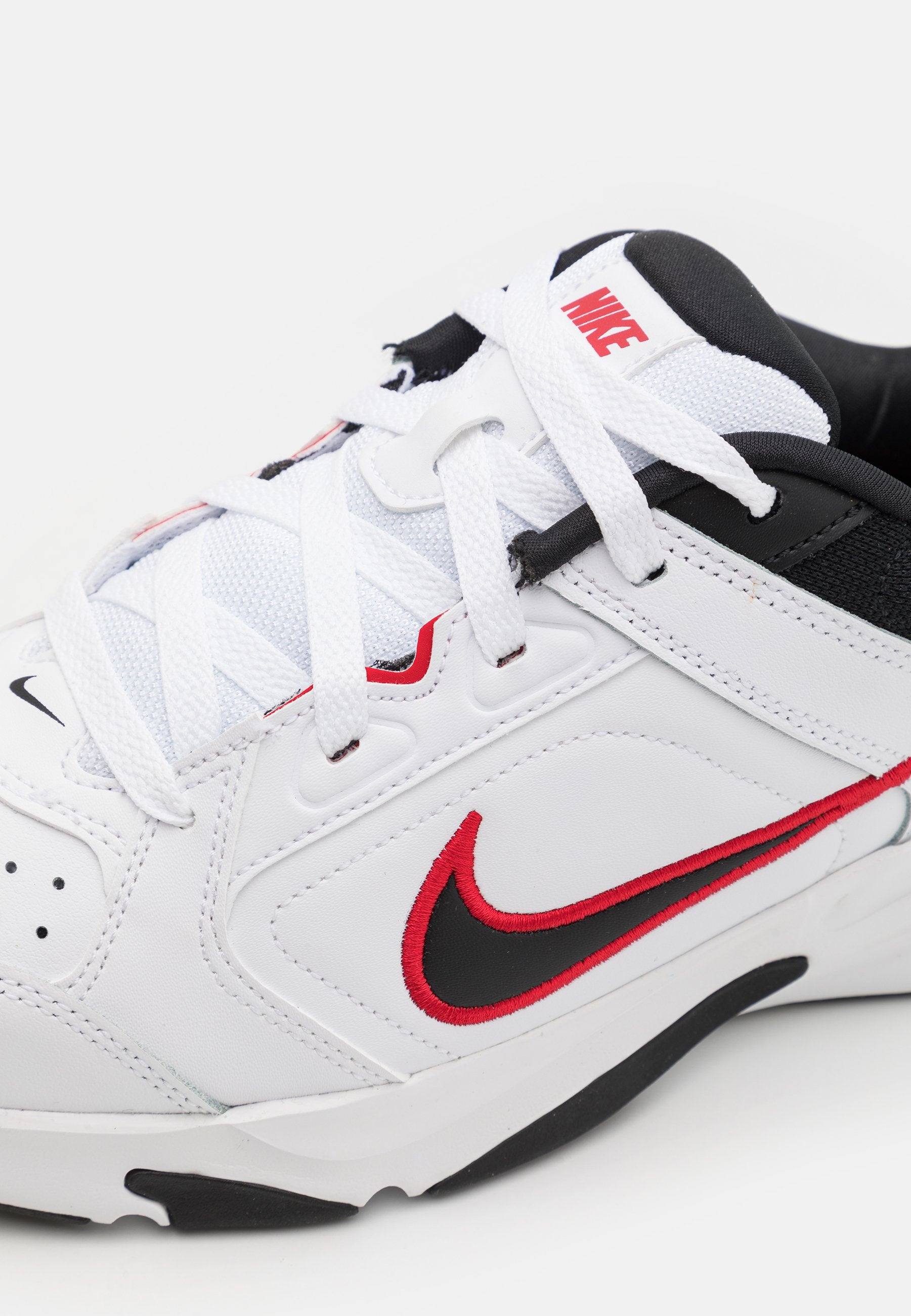DEFY ALL DAY - Training shoe - white/black/medium brown/particle grey