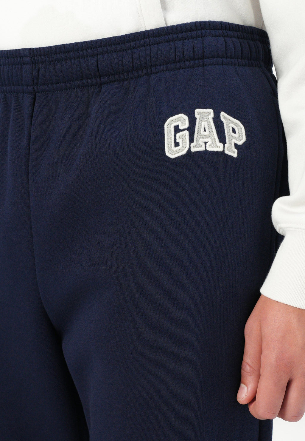 HERITAGE LOGO - Tracksuit bottoms - tapestry navy