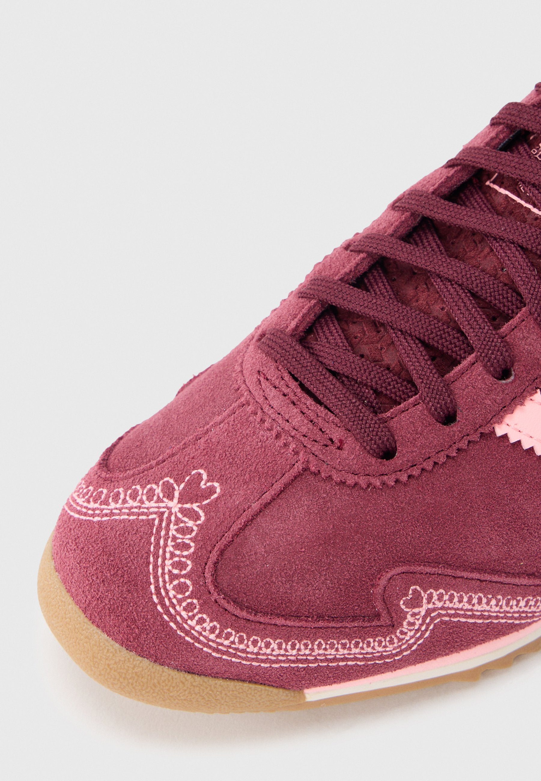 SL 72 OG W - Baskets - rose étincelant/rouge ombre