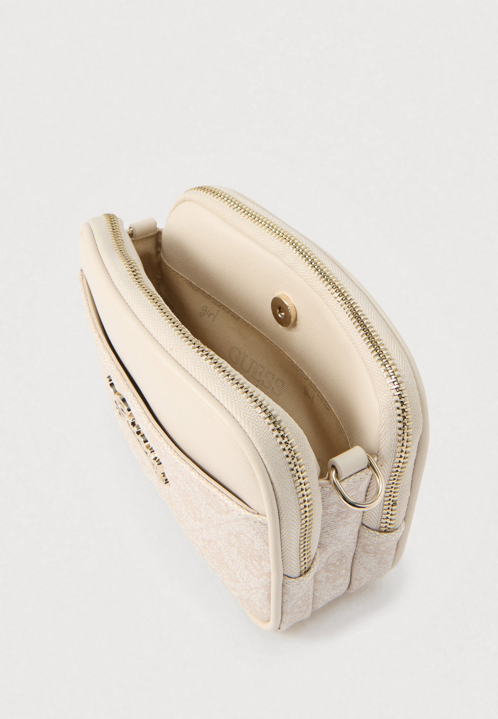 CAMERA BAG UNISEX - Cross body bag - muted stone