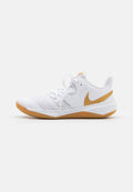 ZOOM HYPERSPEED COURT SE UNISEX - Volleyball shoes - white/gold