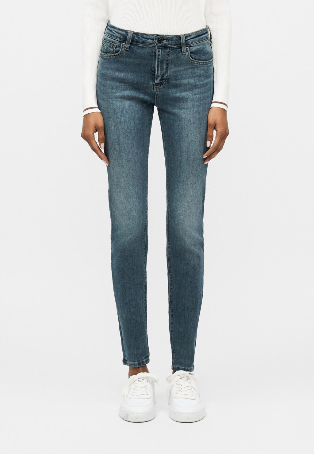 POCKETS PANT - Jeans Skinny Fit - blue denim
