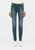 POCKETS PANT - Jeans Skinny Fit - blue denim