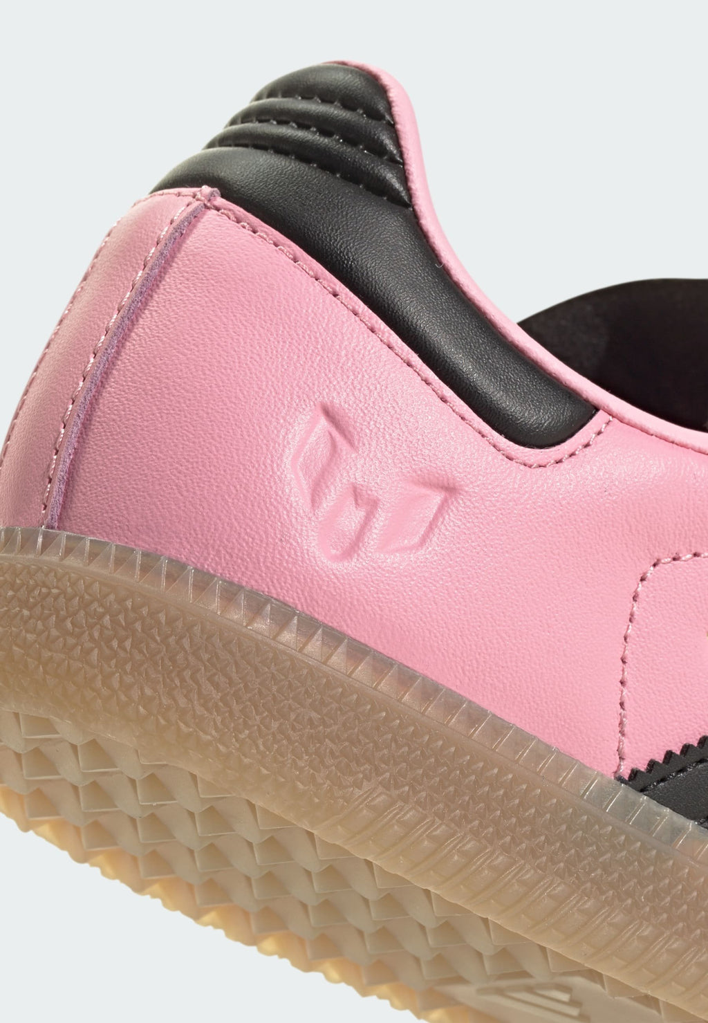 SAMBA MESSI UNISEX - Indoor football boots - light pink/core black