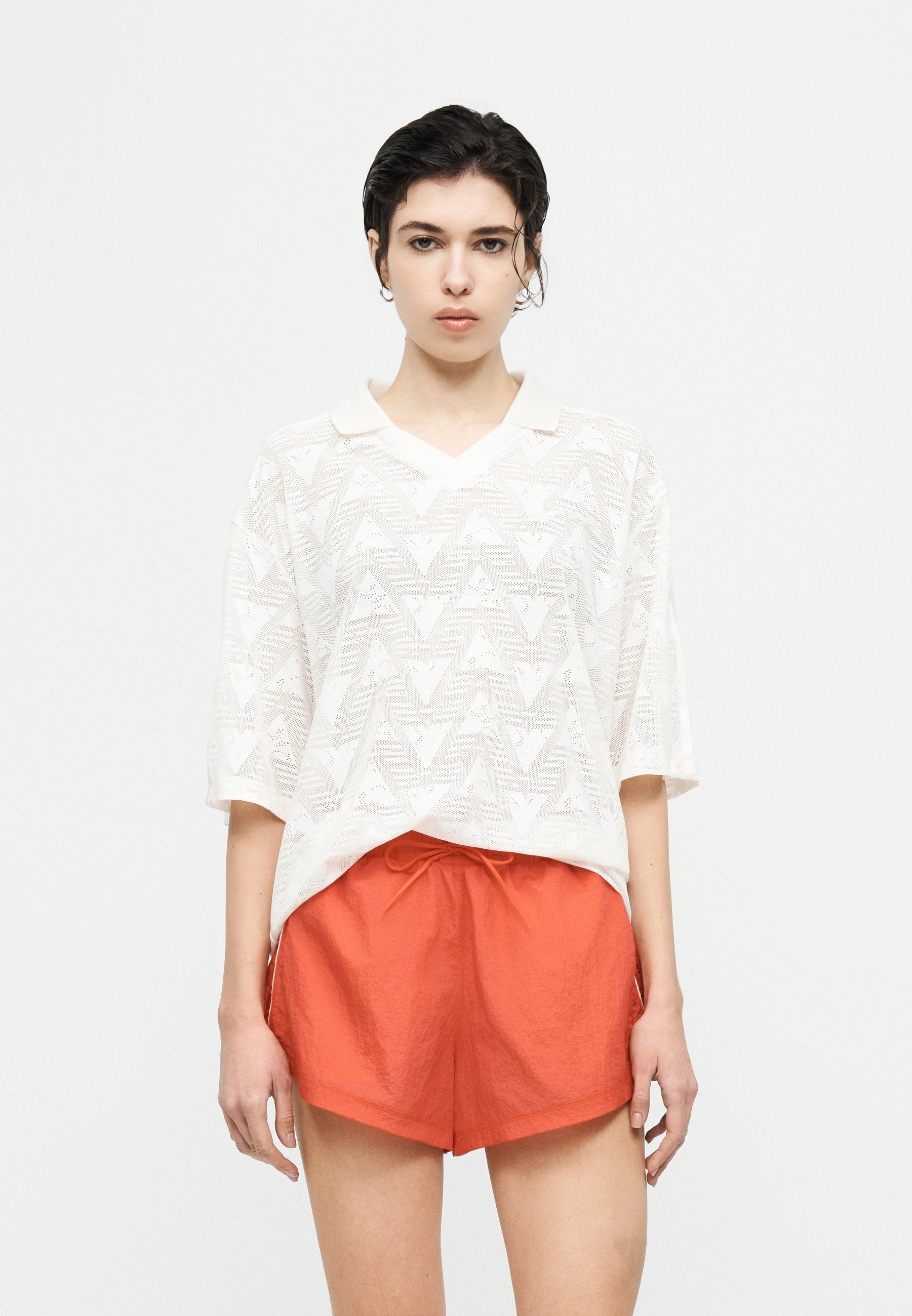 Basic T-shirt - cloud white