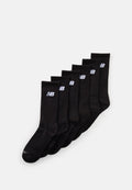 SEASONAL CREW UNISEX 6 PACK - Socks - black