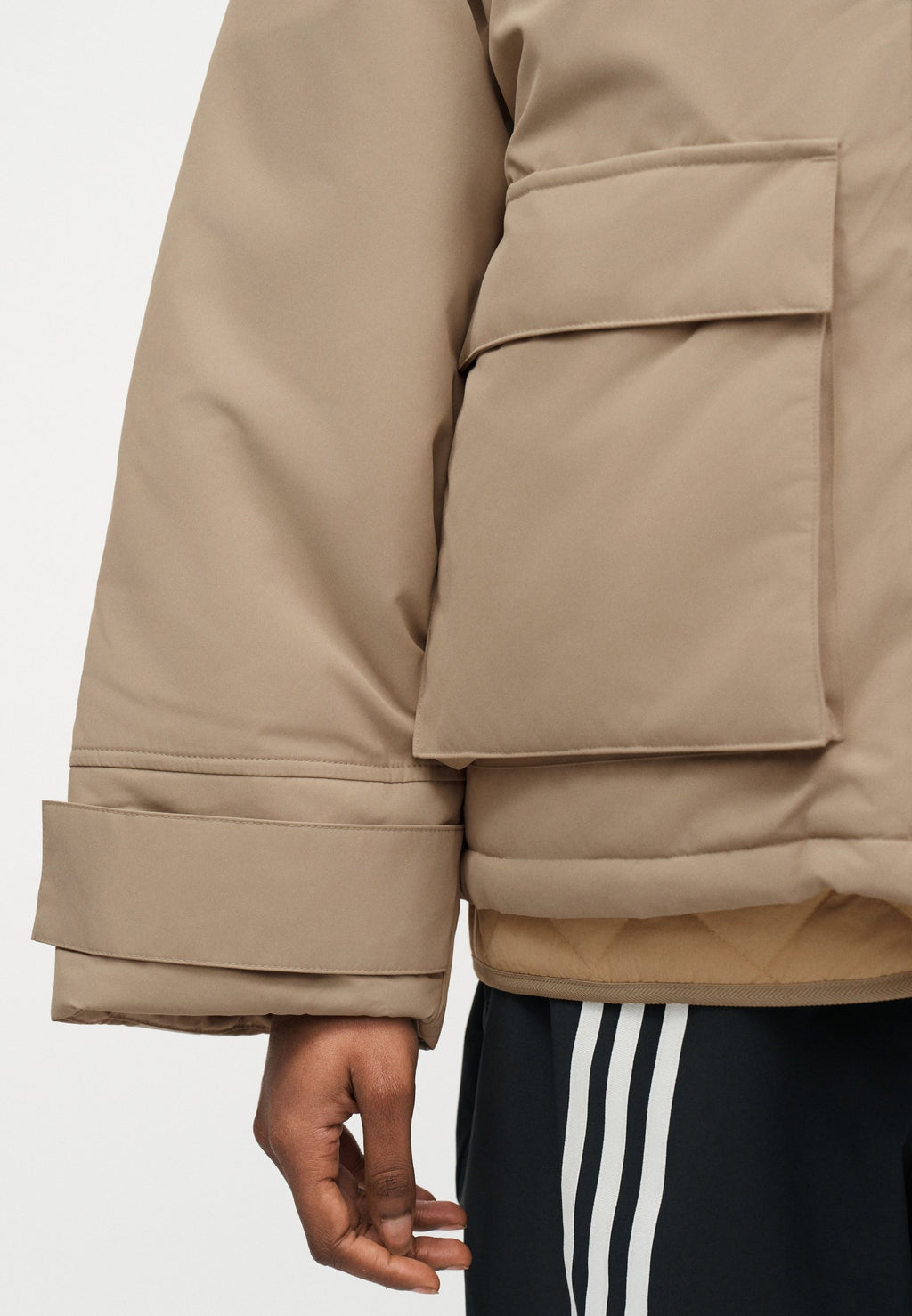 Winter jacket - beige