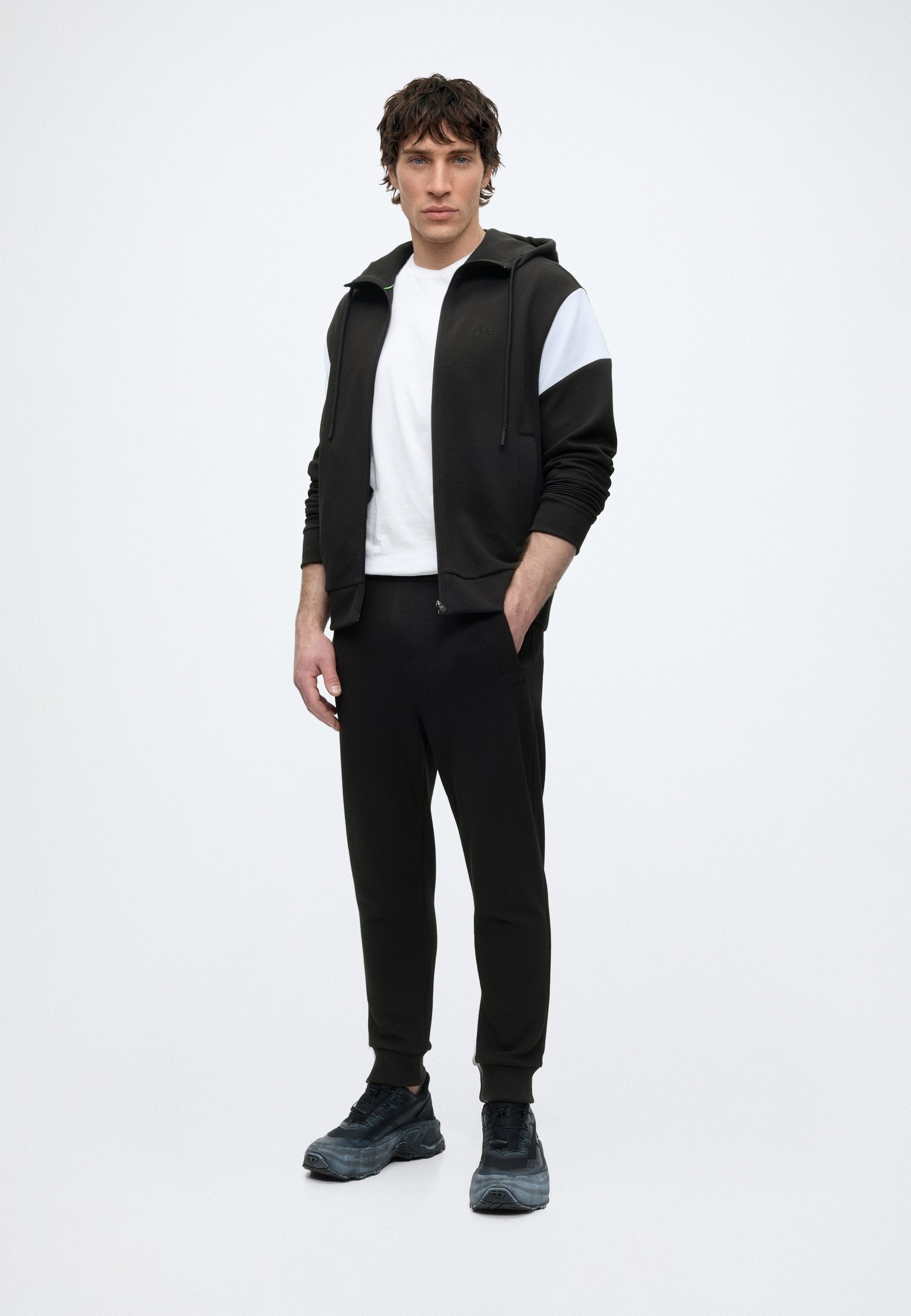 TRACKSUIT SET - Tracksuit - black