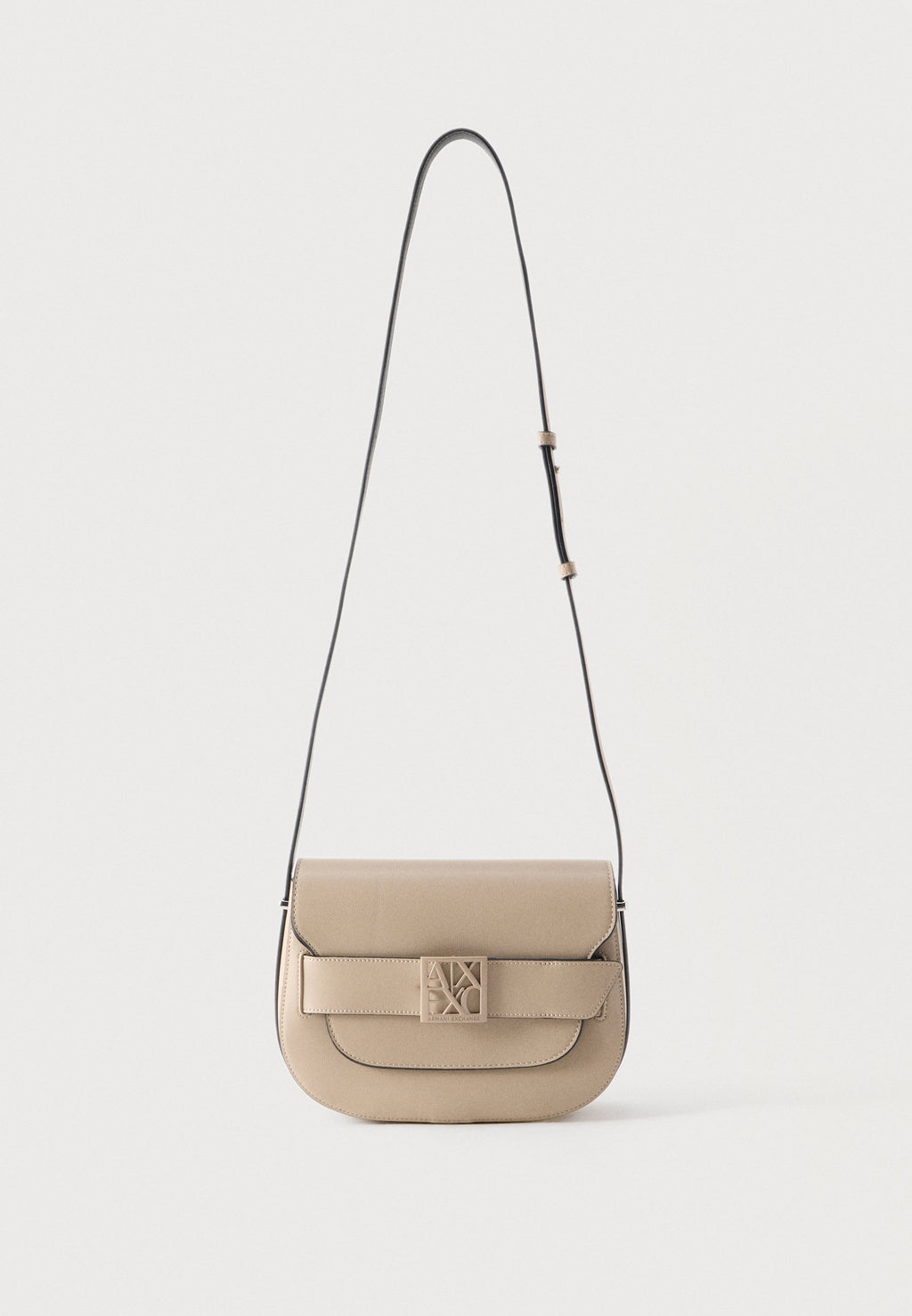 SUSSY SADDLE - Cross body bag - sand