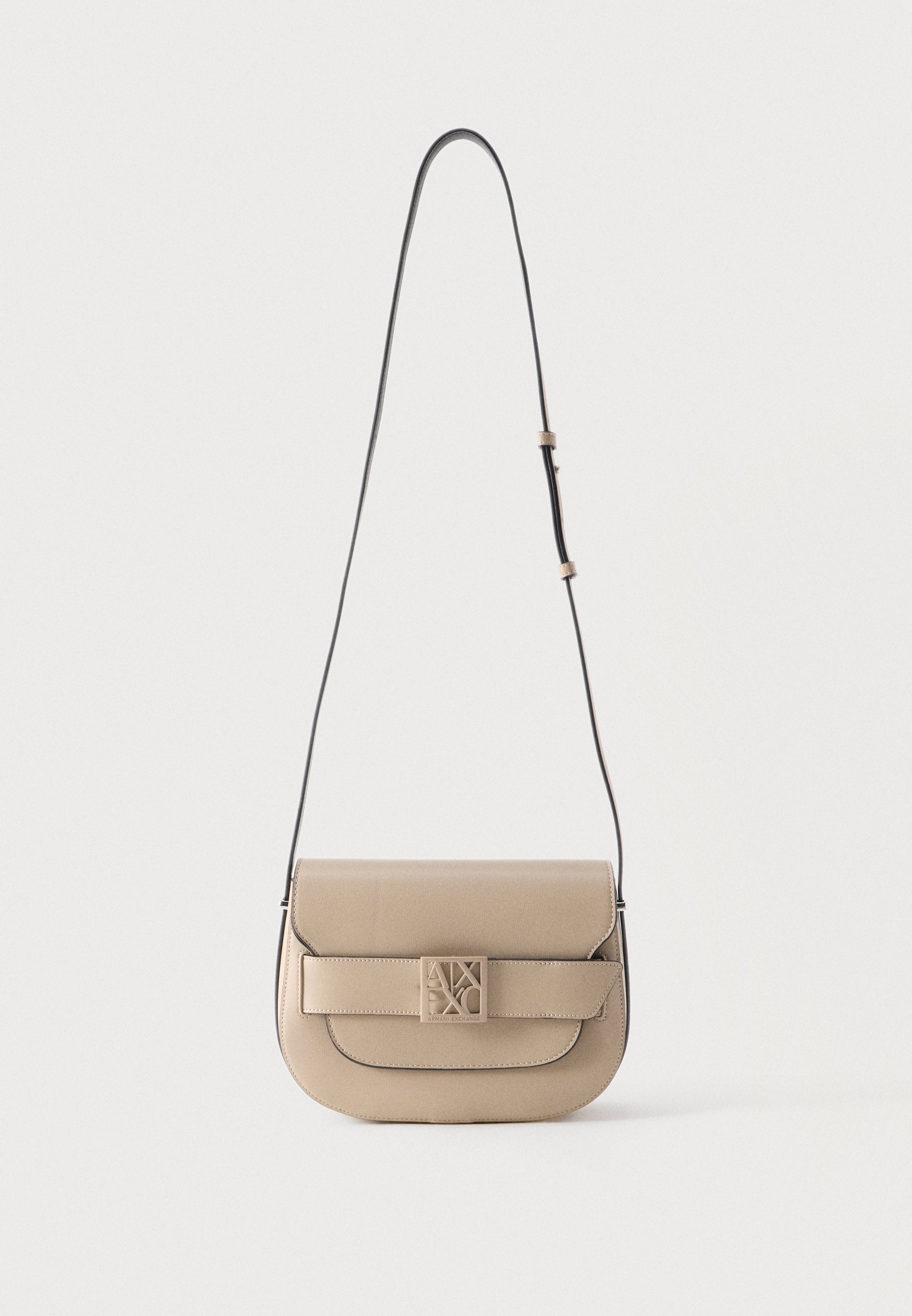 SUSSY SADDLE - Cross body bag - sand